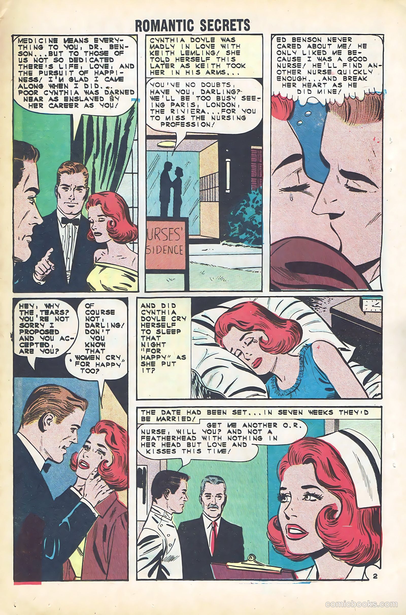 Romantic Secrets #51 — page 16 of 36
