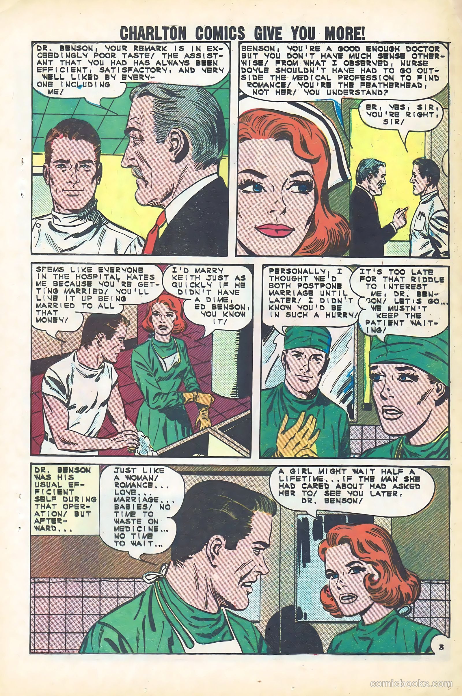 Romantic Secrets #51 — page 17 of 36