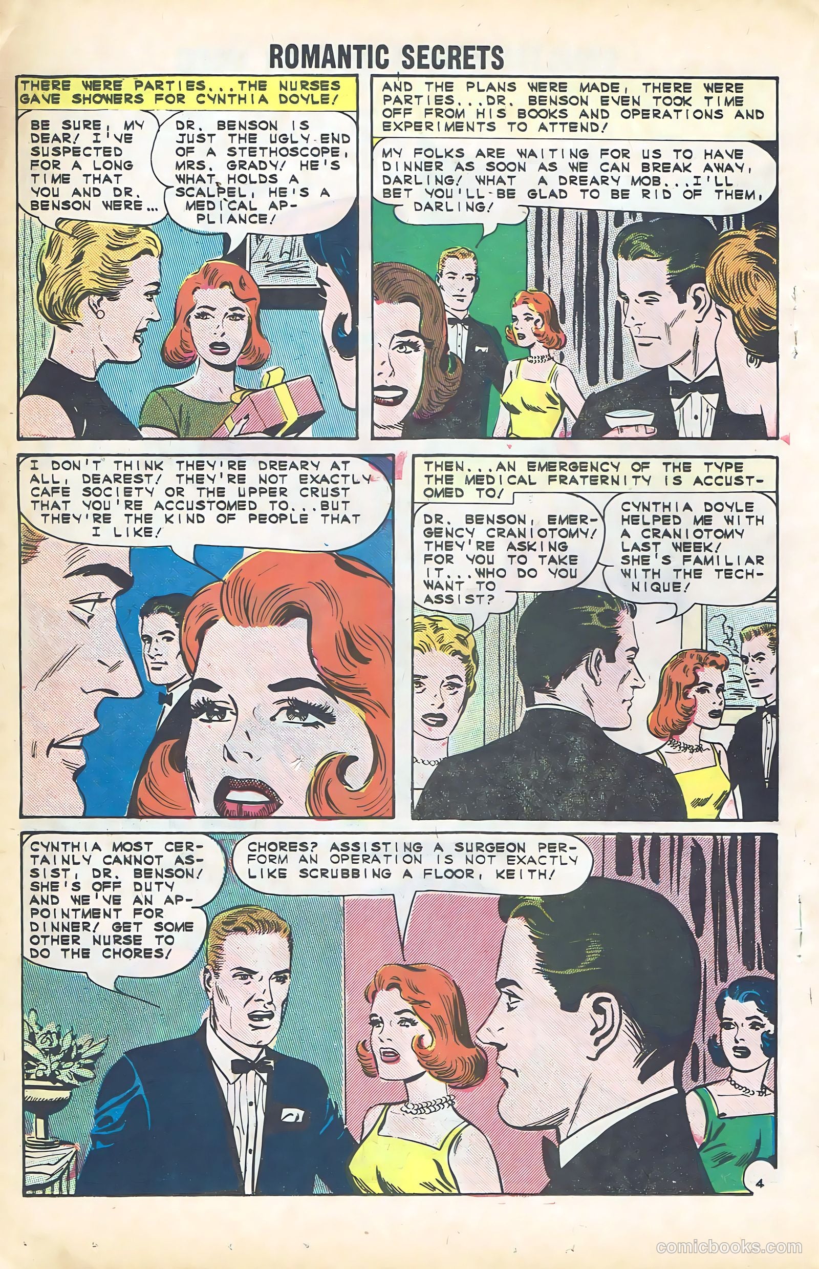 Romantic Secrets #51 — page 18 of 36