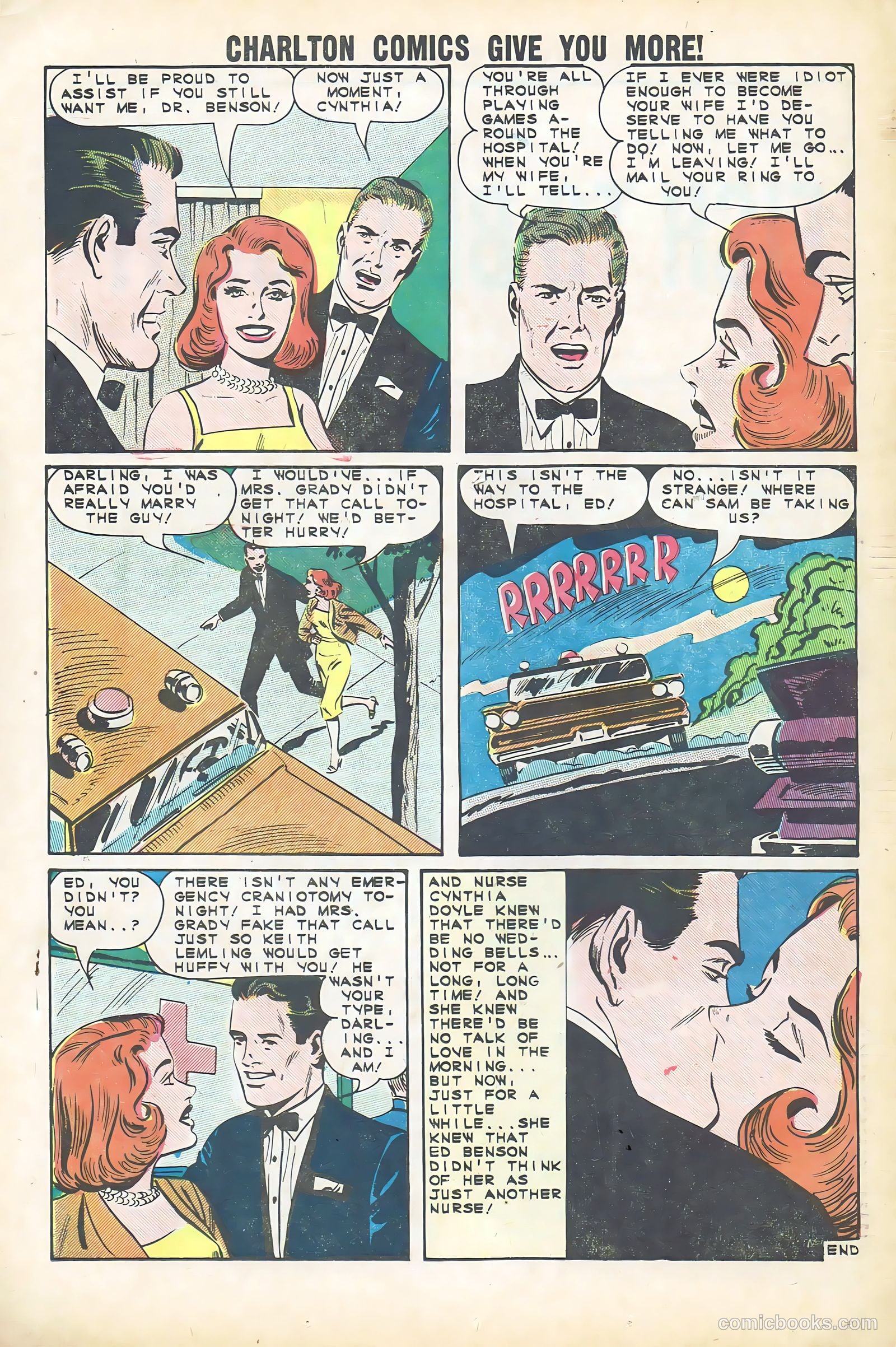 Romantic Secrets #51 — page 19 of 36