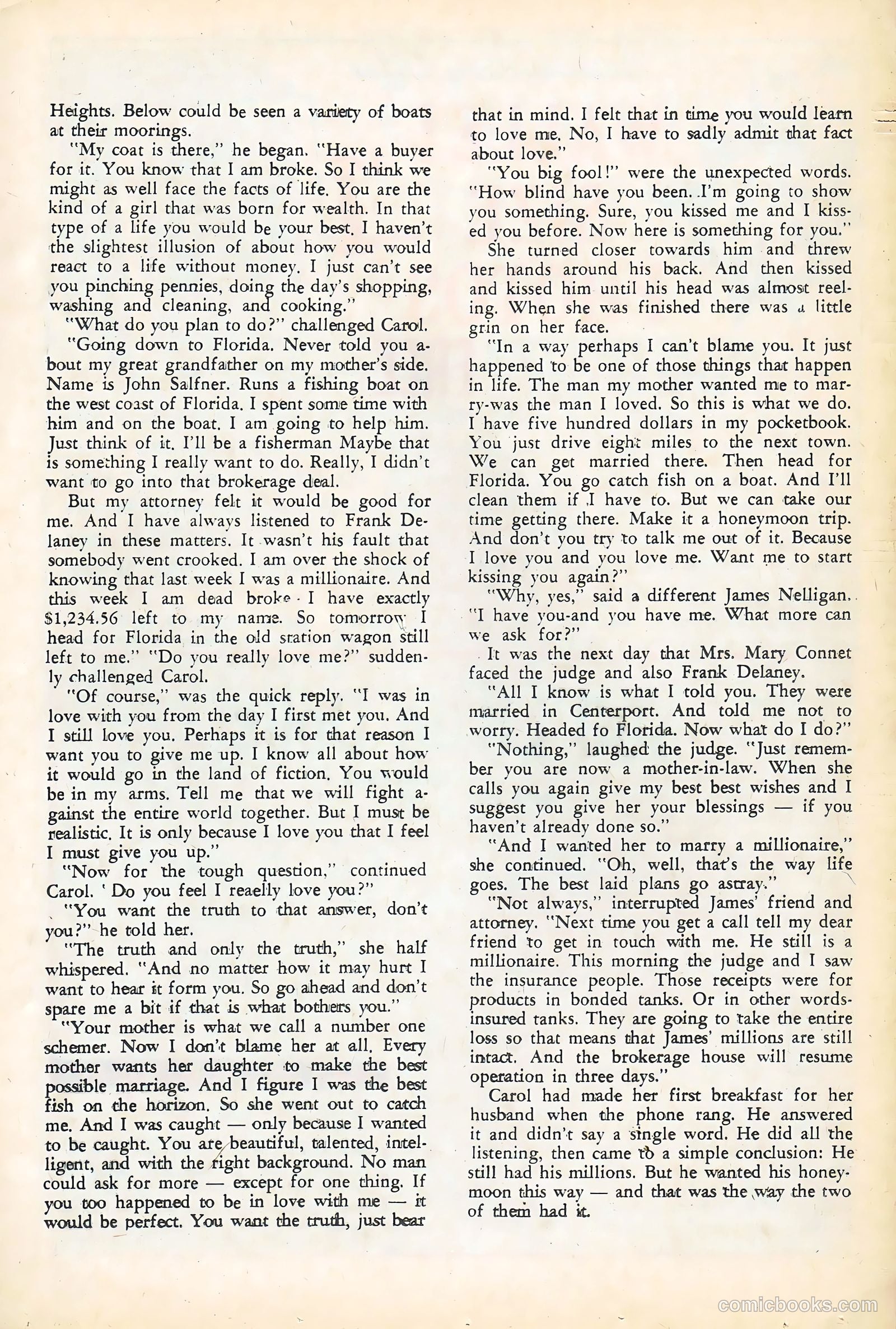 Romantic Secrets #51 — page 21 of 36