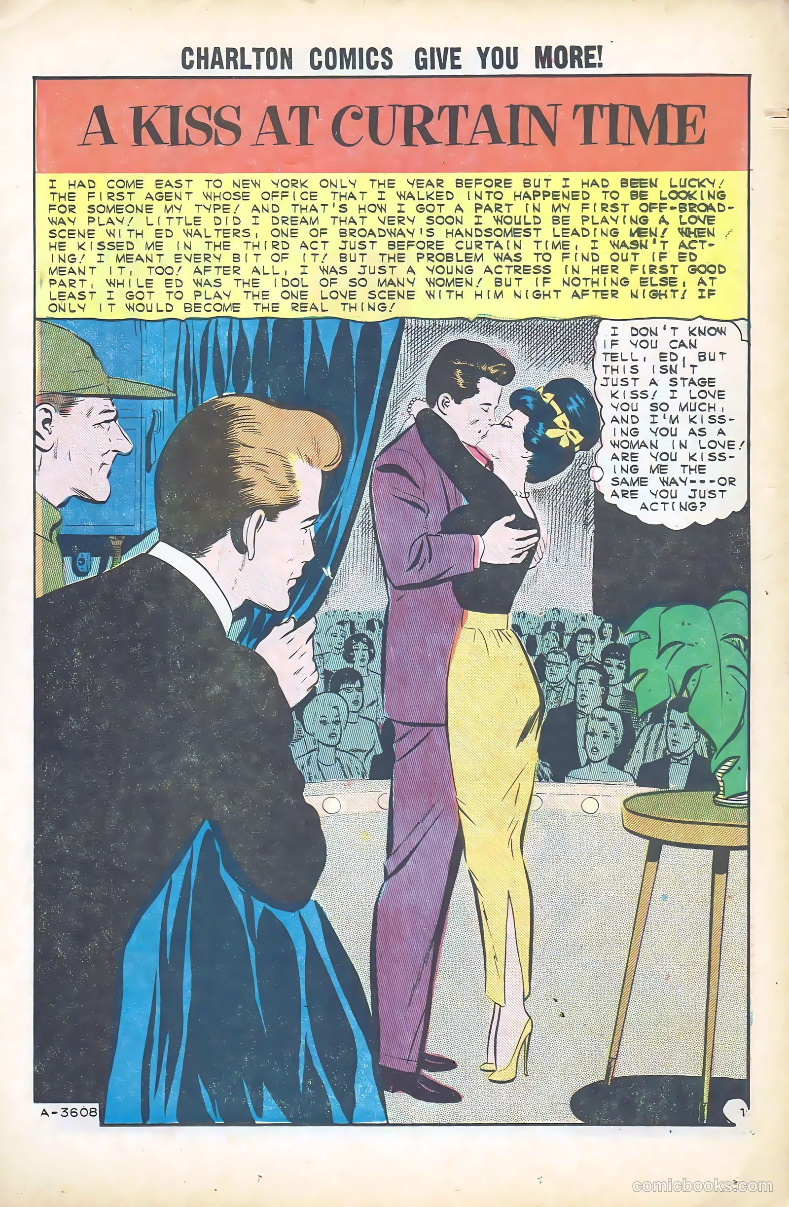 Romantic Secrets #51 — page 23 of 36