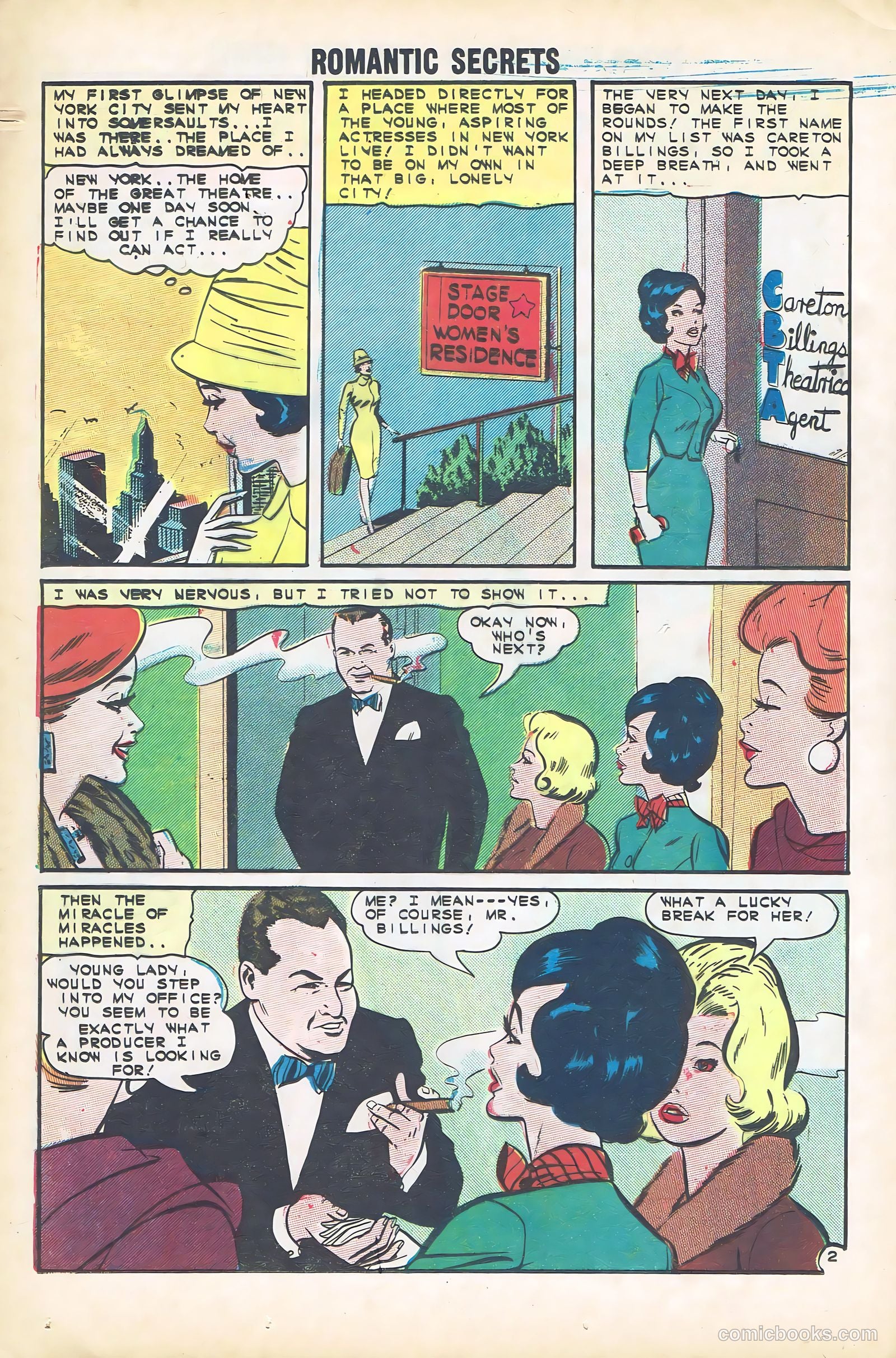 Romantic Secrets #51 — page 24 of 36