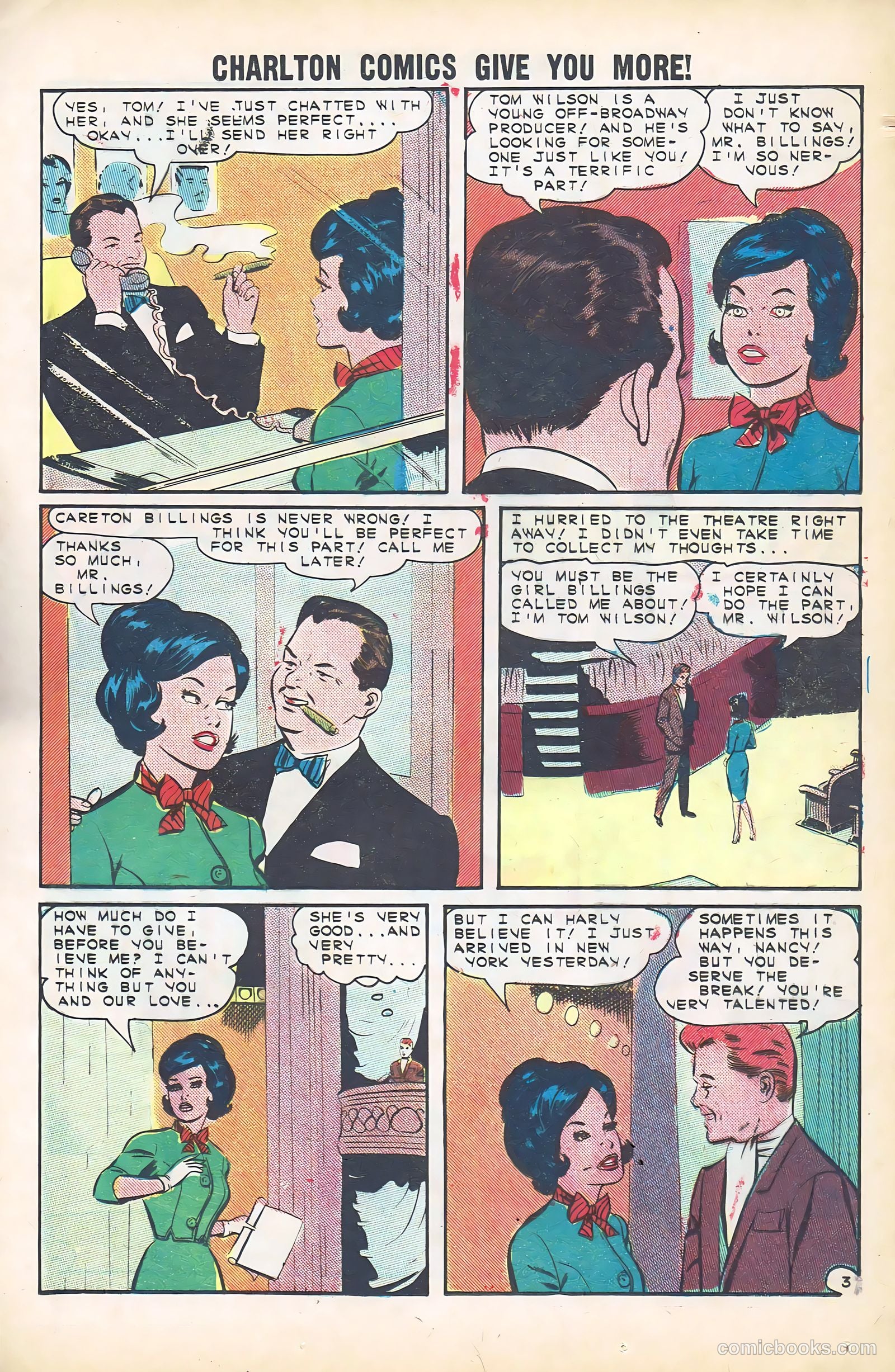 Romantic Secrets #51 — page 25 of 36
