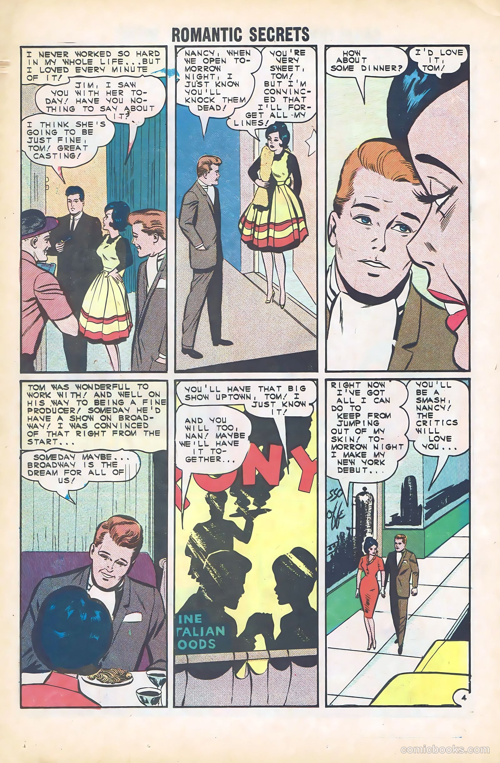 Romantic Secrets #51 — page 26 of 36