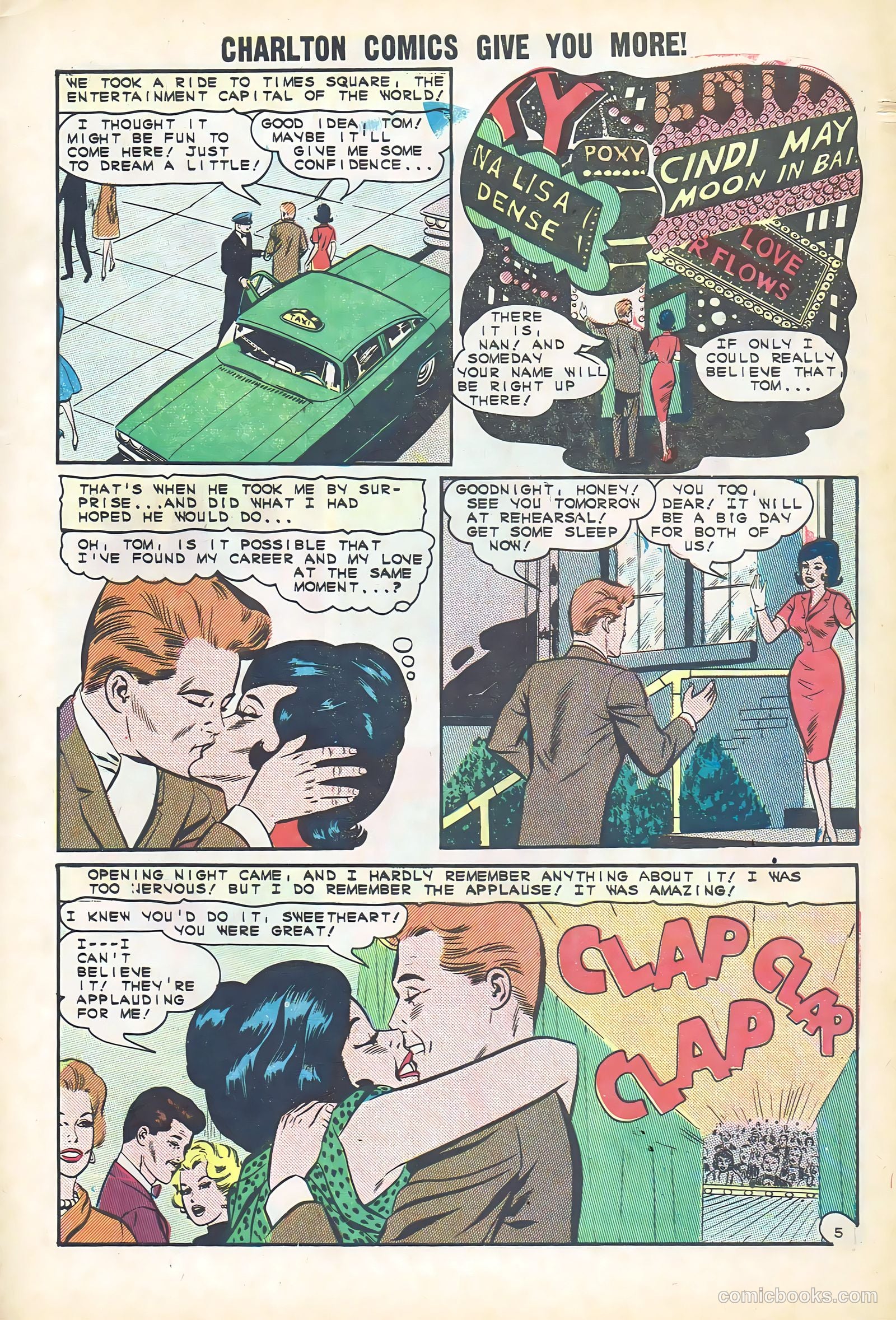 Romantic Secrets #51 — page 27 of 36