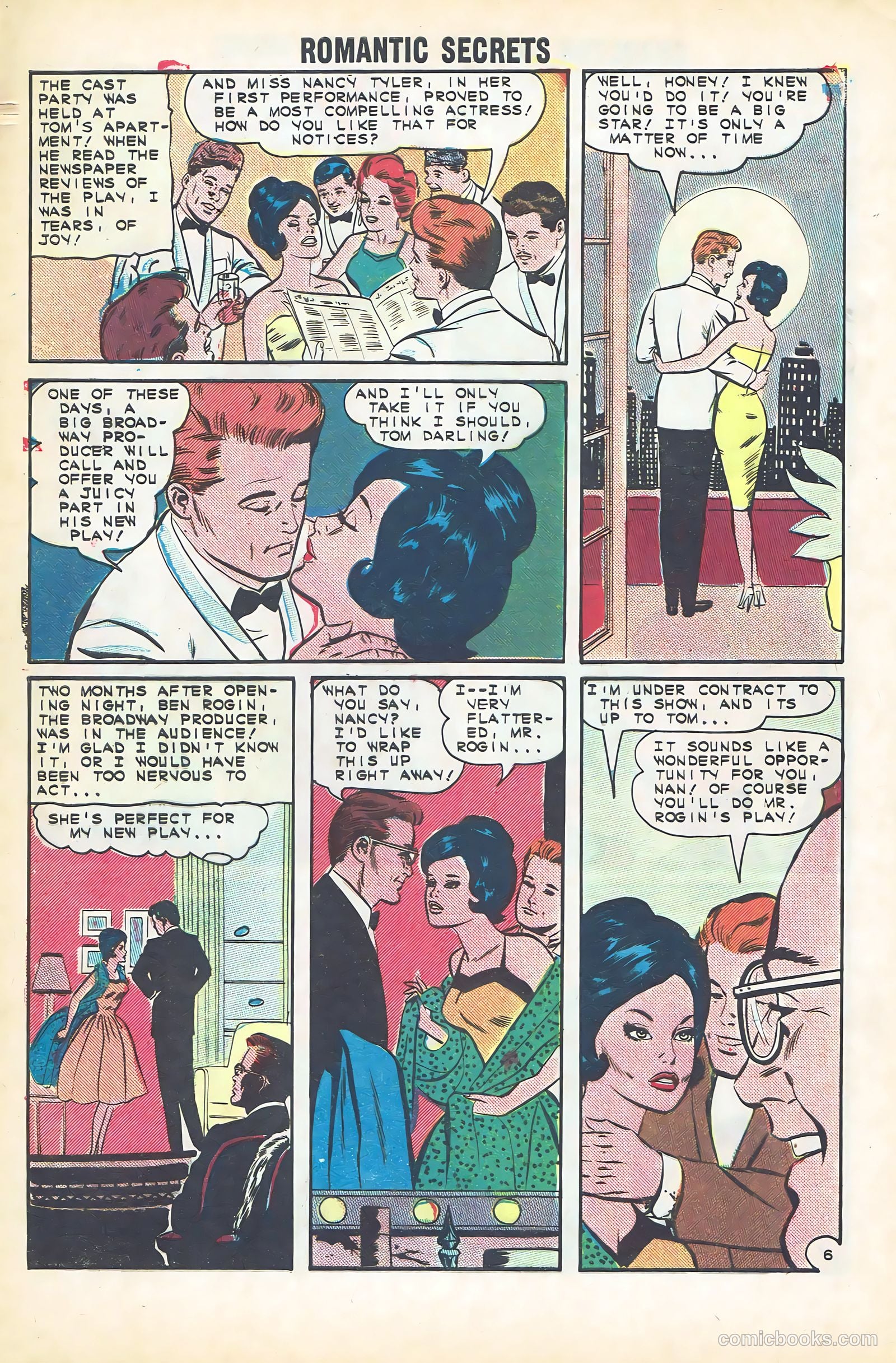 Romantic Secrets #51 — page 28 of 36