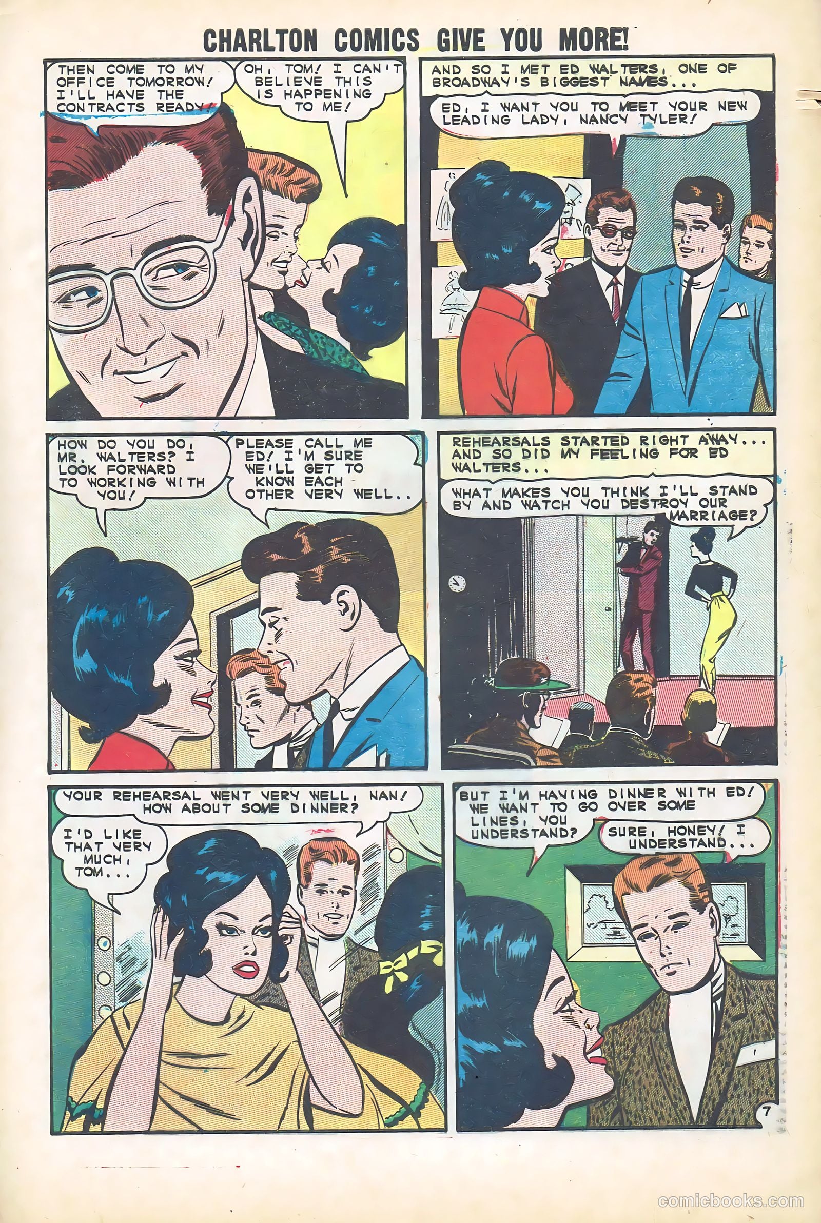 Romantic Secrets #51 — page 29 of 36