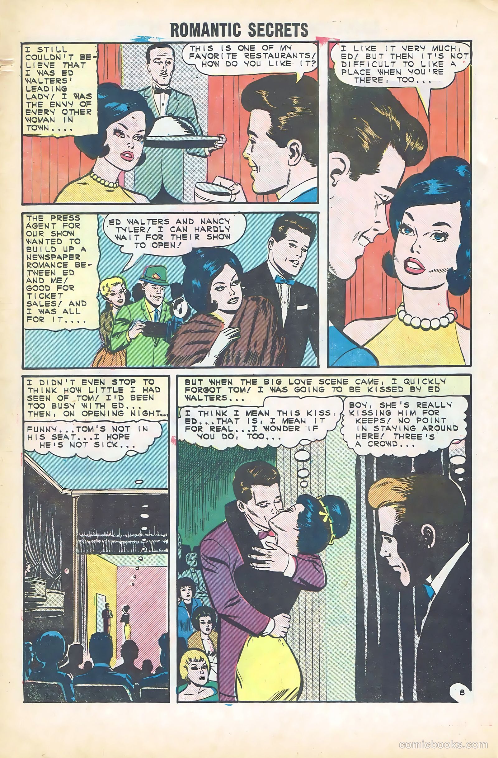 Romantic Secrets #51 — page 30 of 36