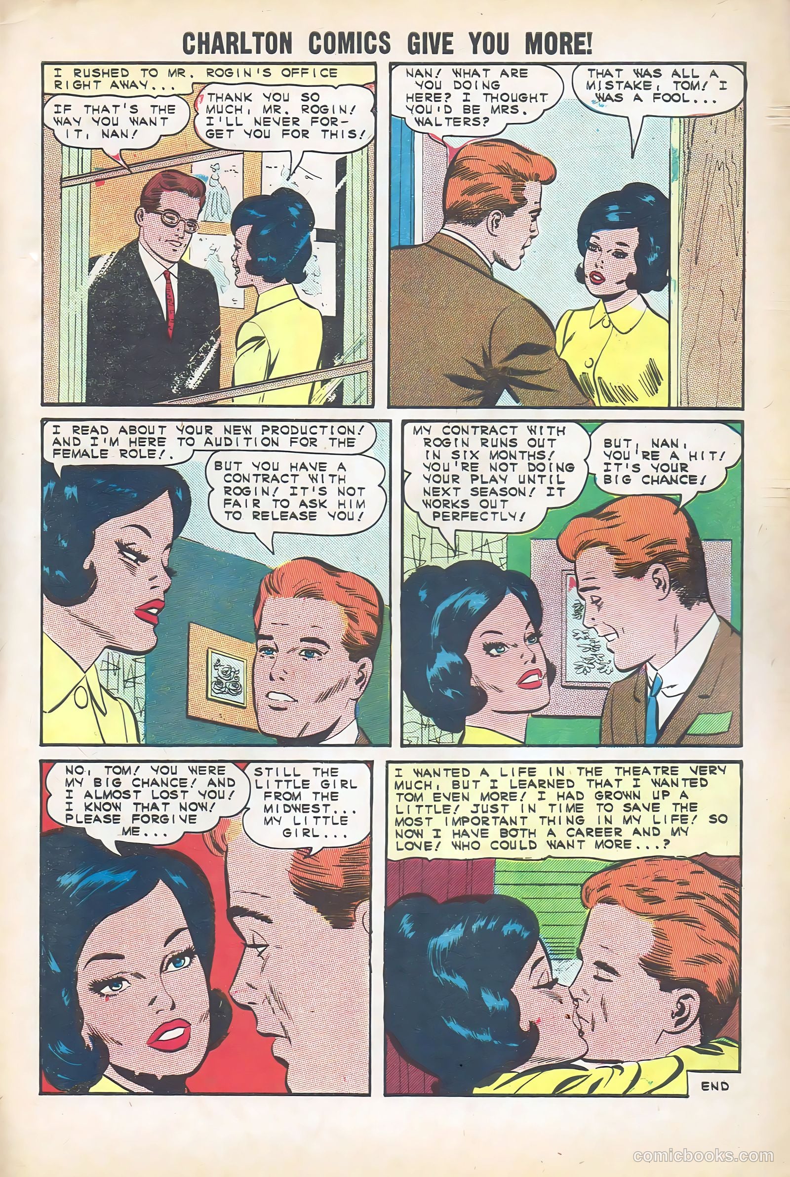 Romantic Secrets #51 — page 33 of 36