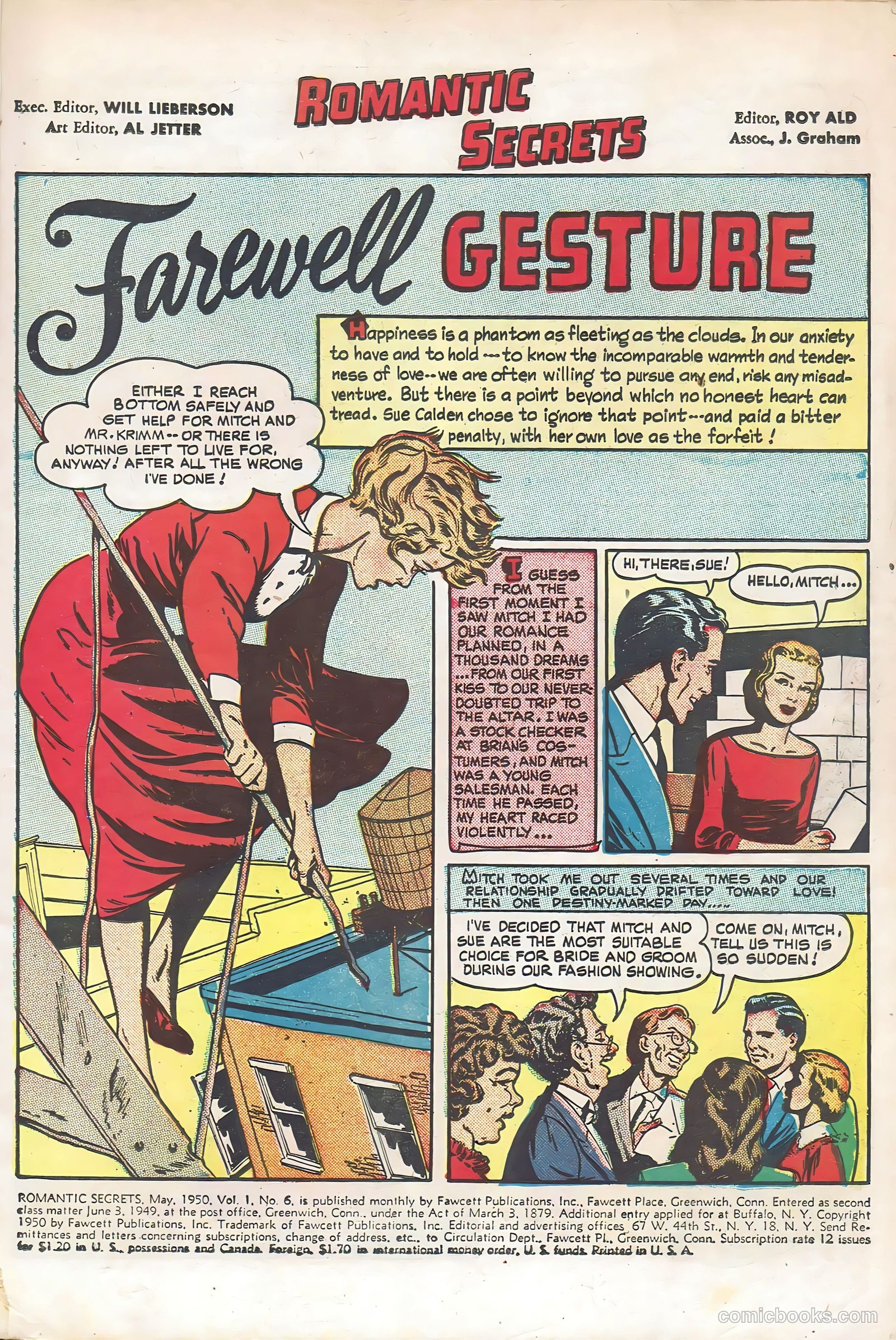 Romantic Secrets #6 — page 3 of 52