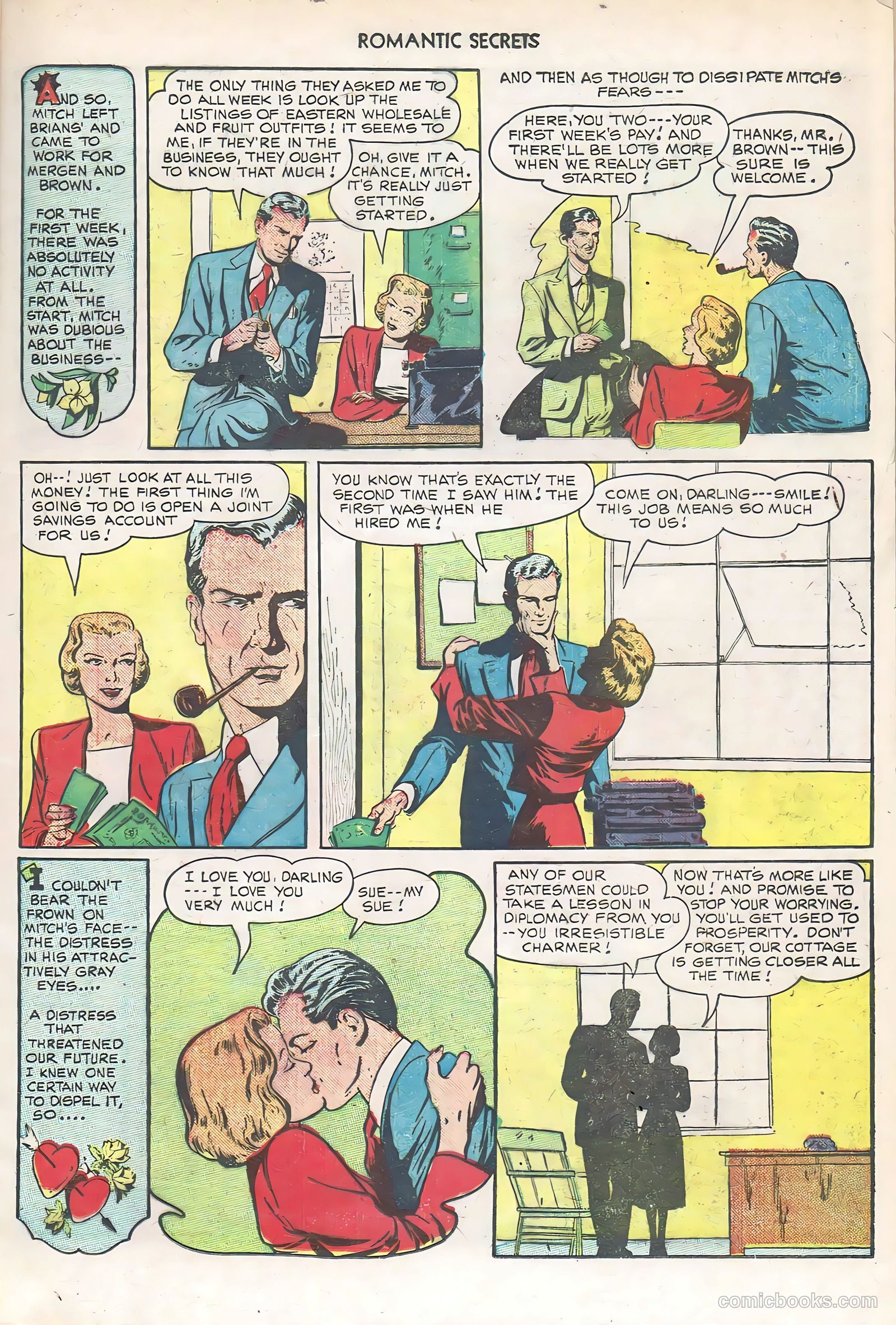 Romantic Secrets #6 — page 7 of 52