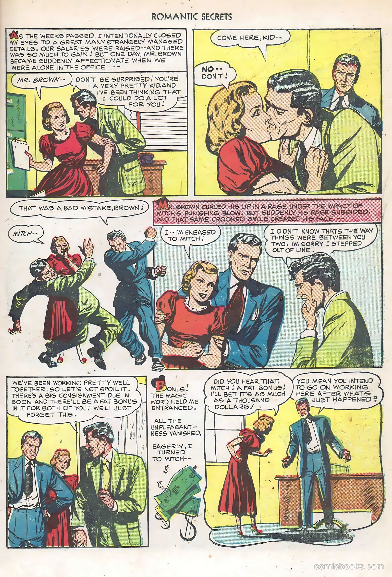 Romantic Secrets #6 — page 9 of 52