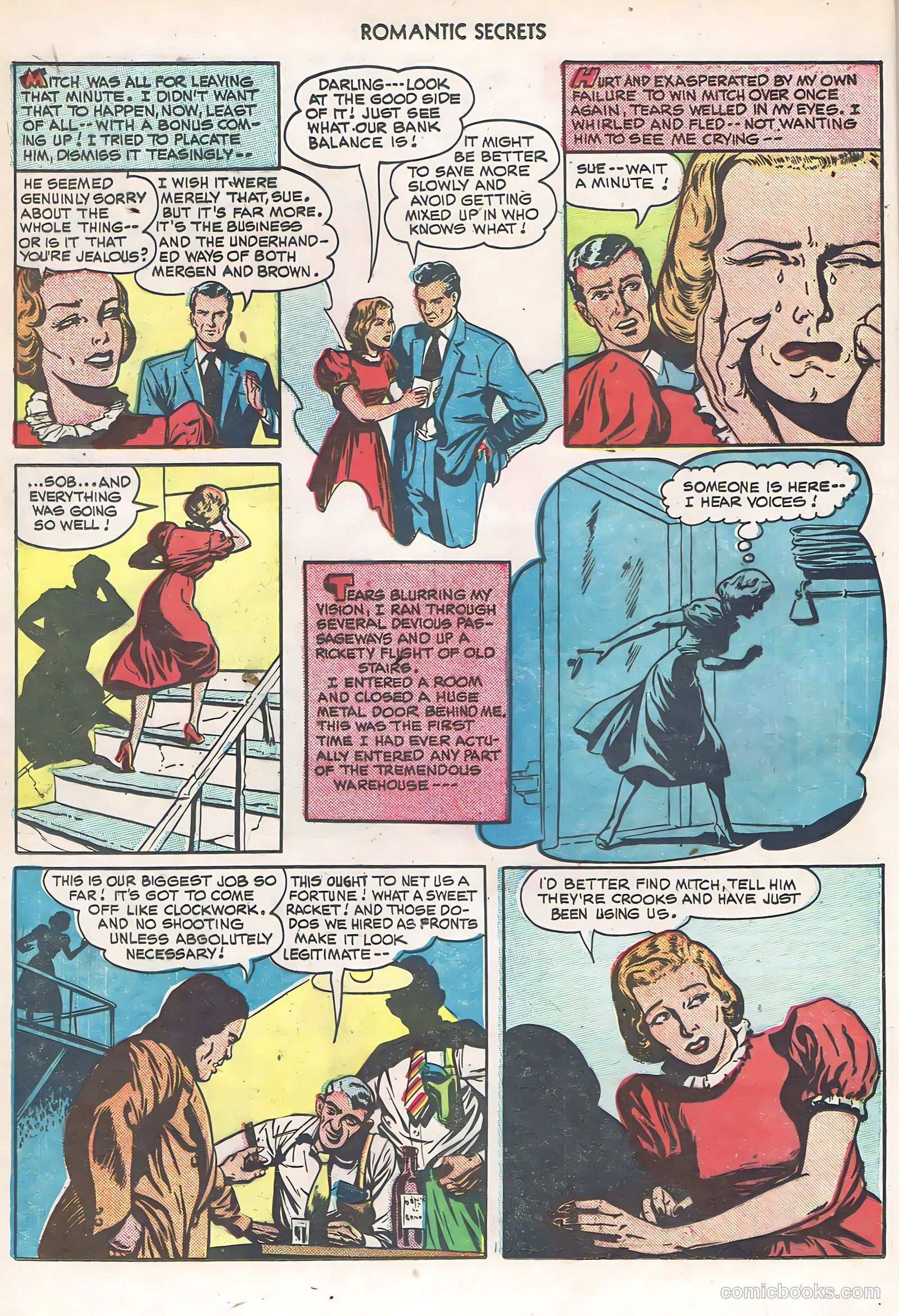 Romantic Secrets #6 — page 10 of 52