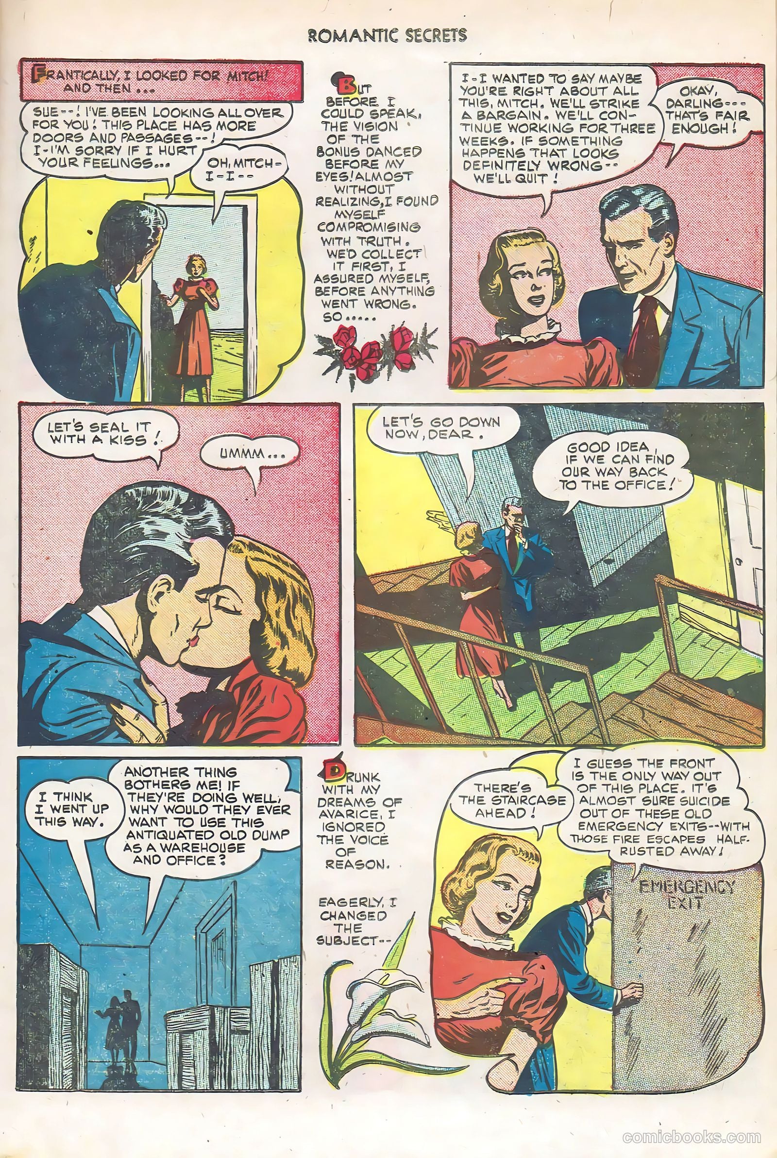 Romantic Secrets #6 — page 11 of 52