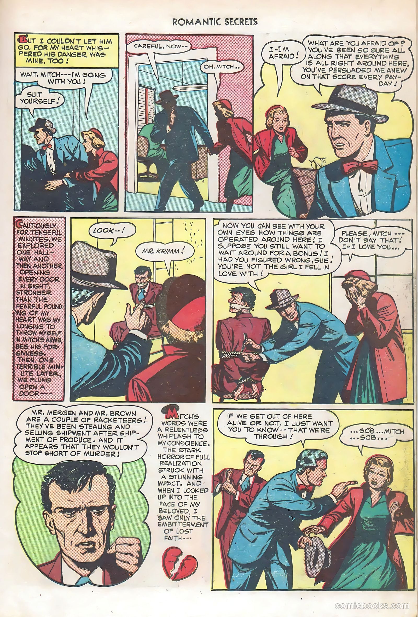 Romantic Secrets #6 — page 13 of 52