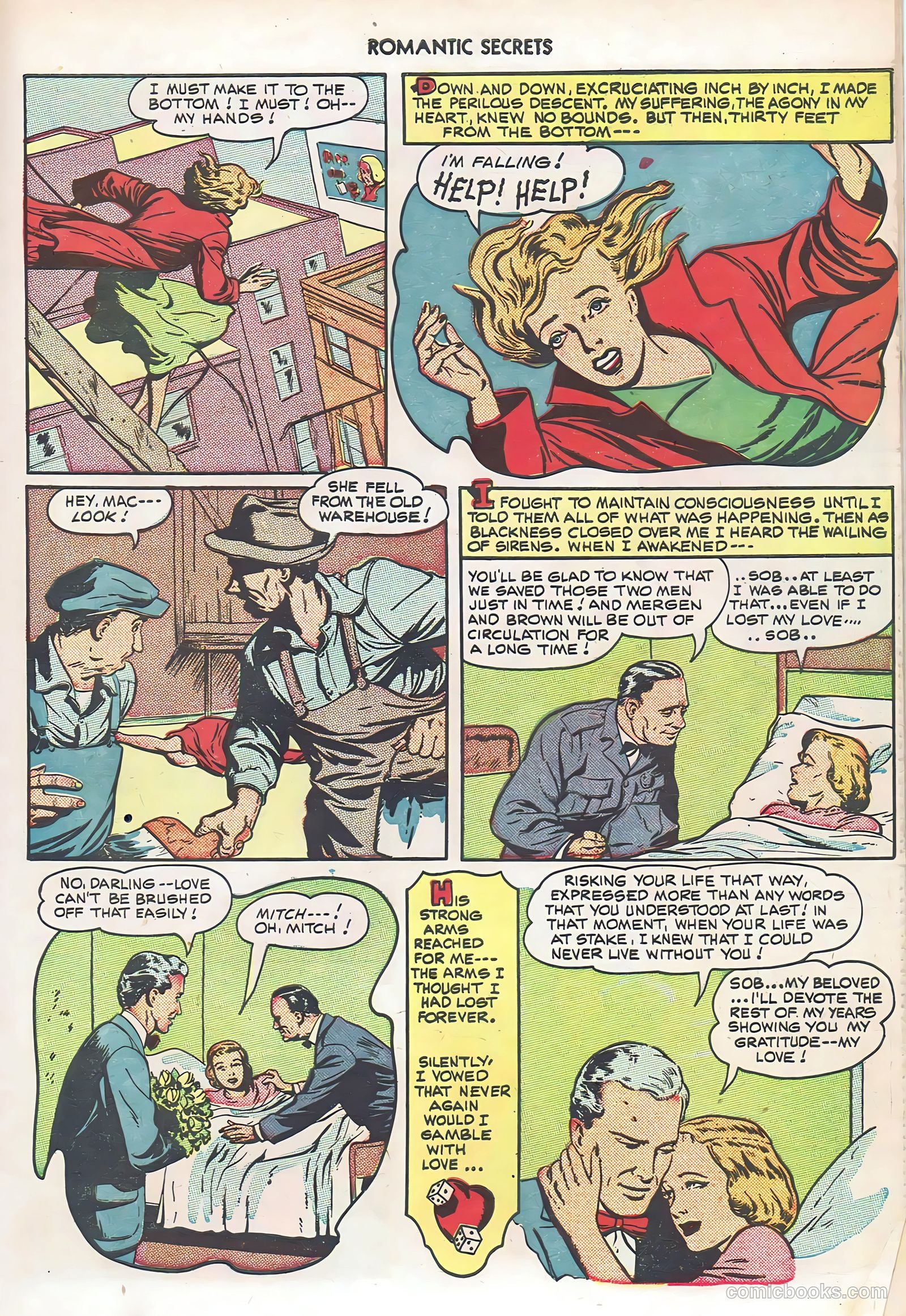 Romantic Secrets #6 — page 15 of 52