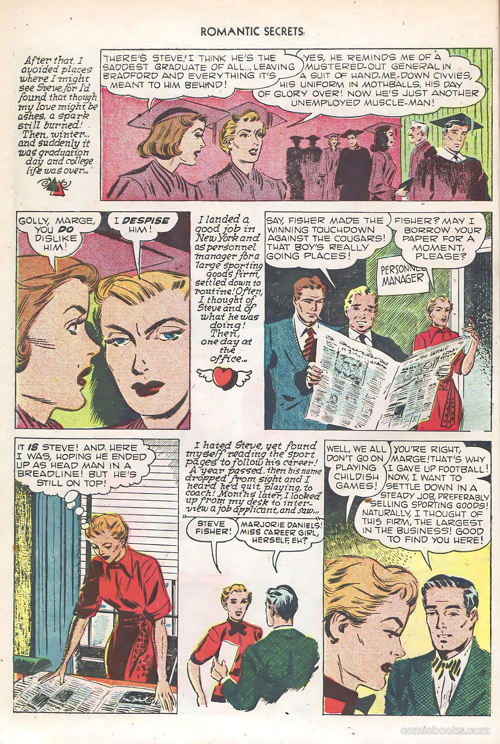 Romantic Secrets #6 — page 20 of 52