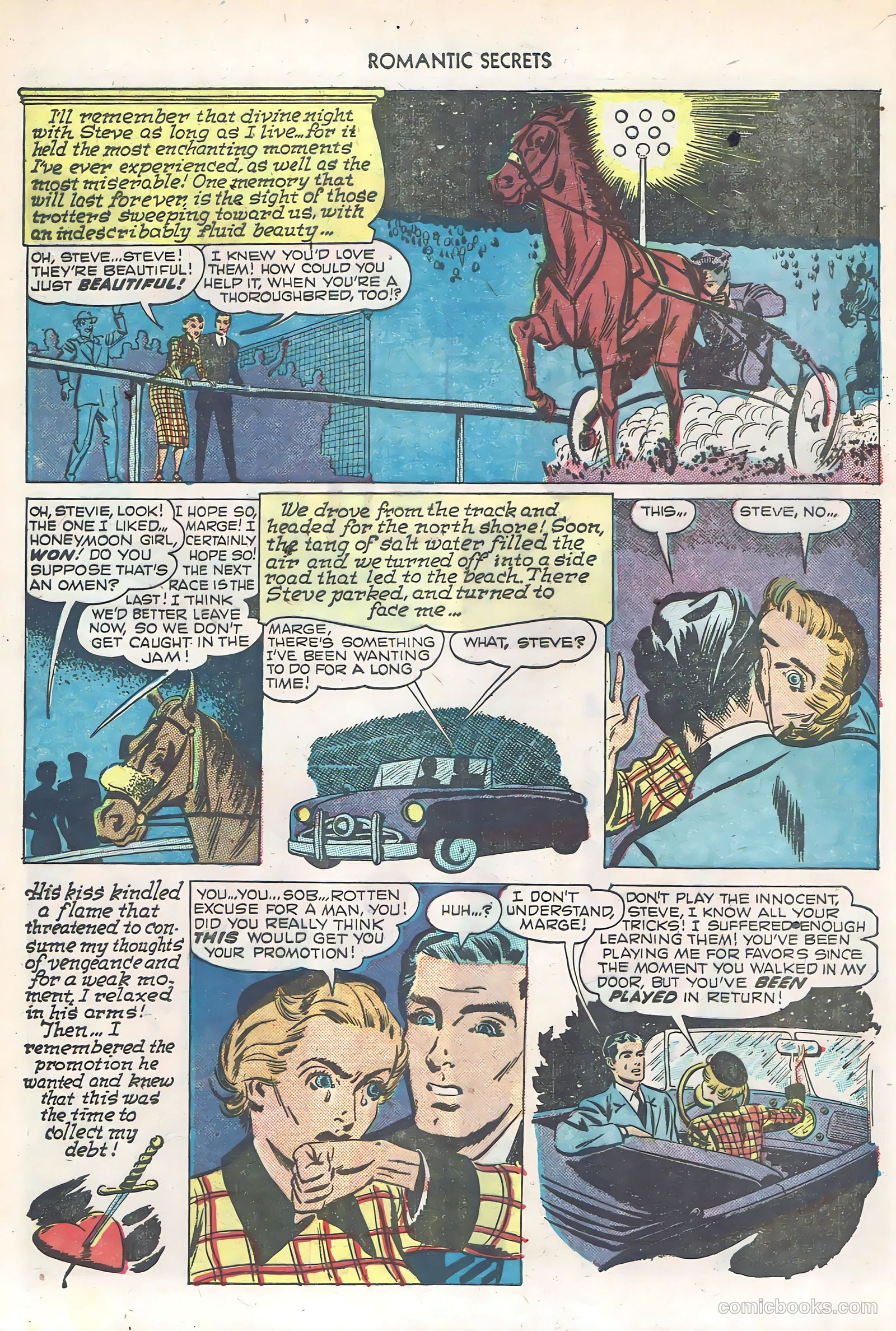 Romantic Secrets #6 — page 24 of 52