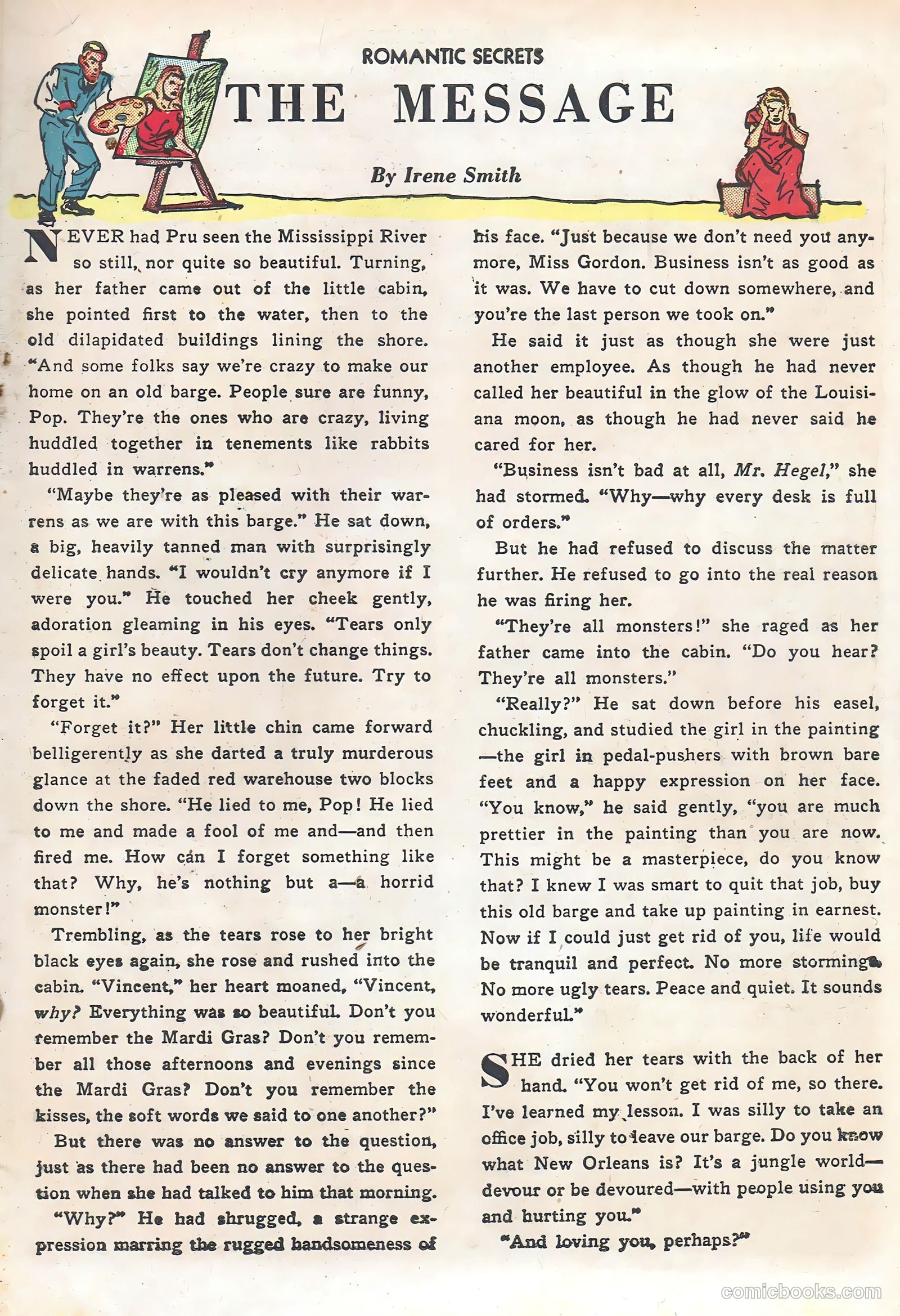 Romantic Secrets #6 — page 27 of 52