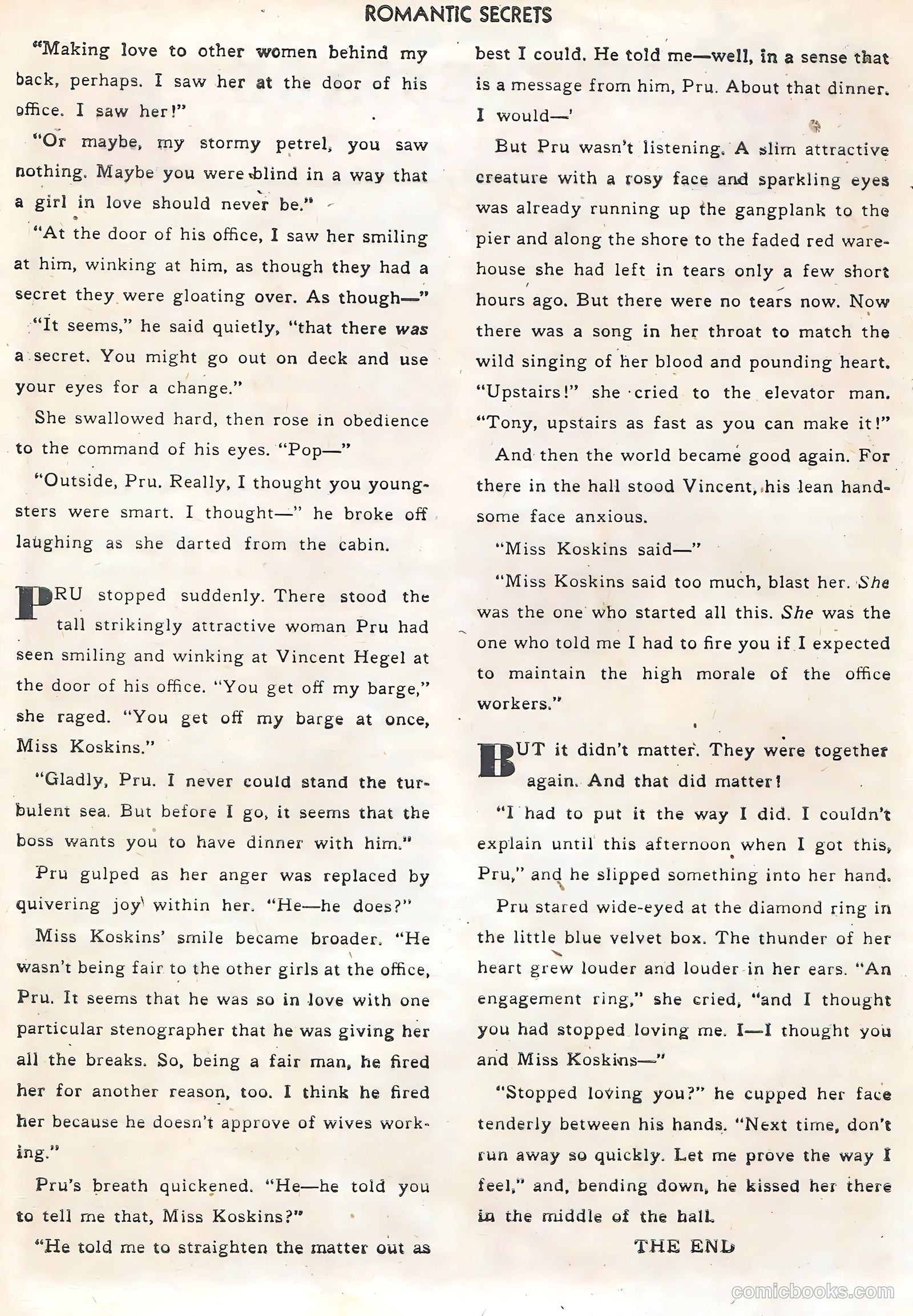 Romantic Secrets #6 — page 28 of 52