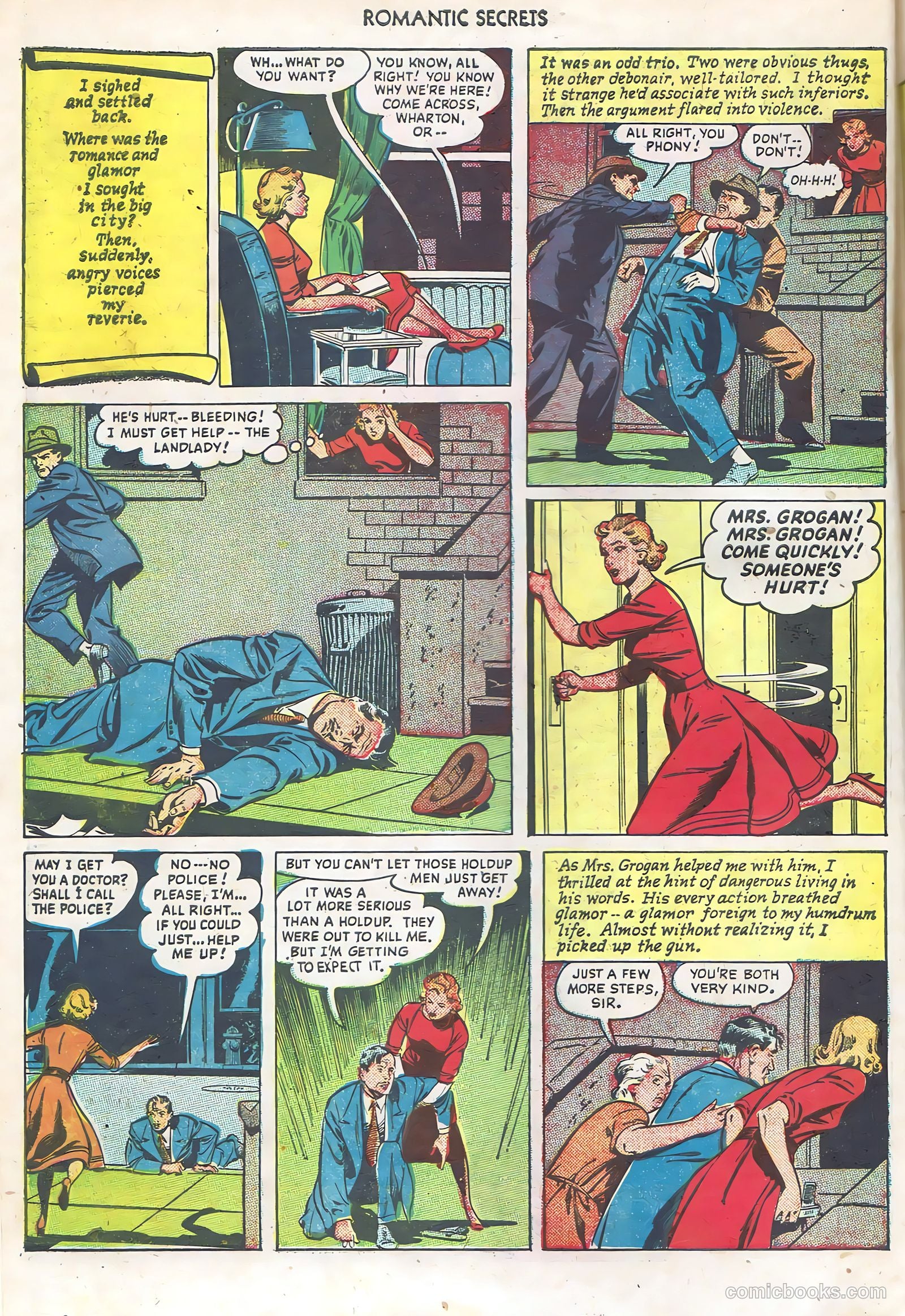 Romantic Secrets #6 — page 30 of 52