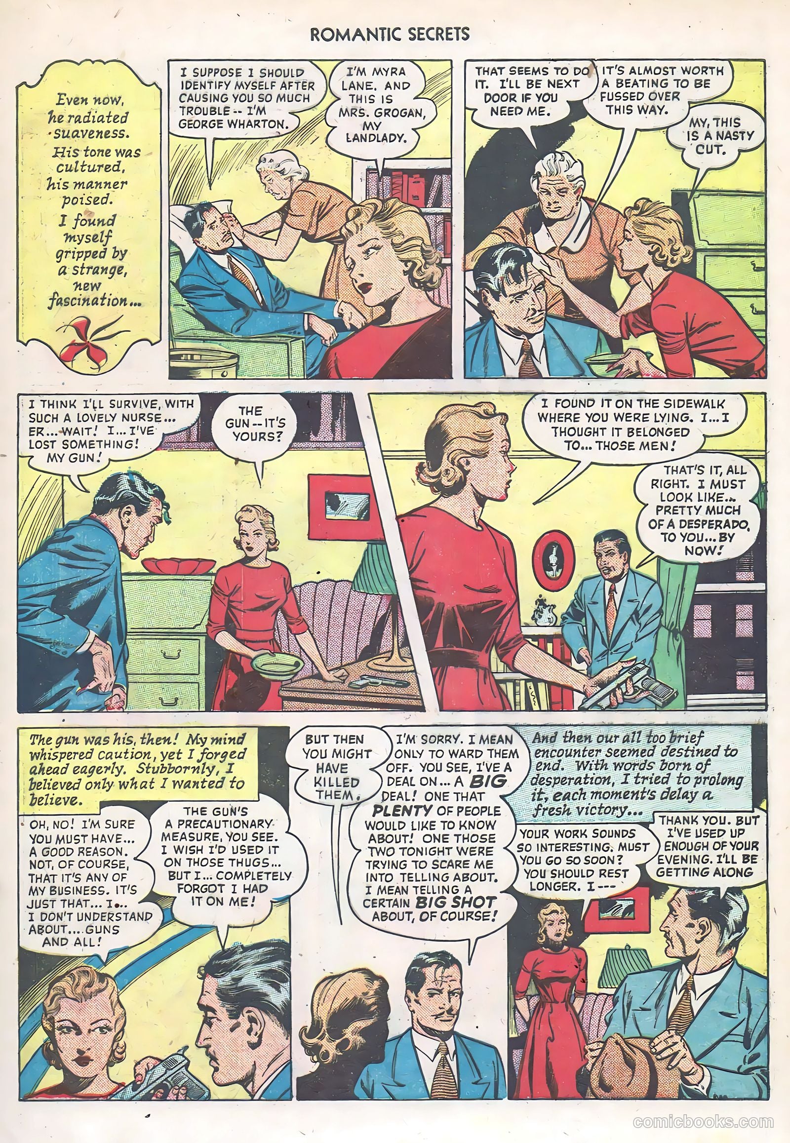 Romantic Secrets #6 — page 31 of 52