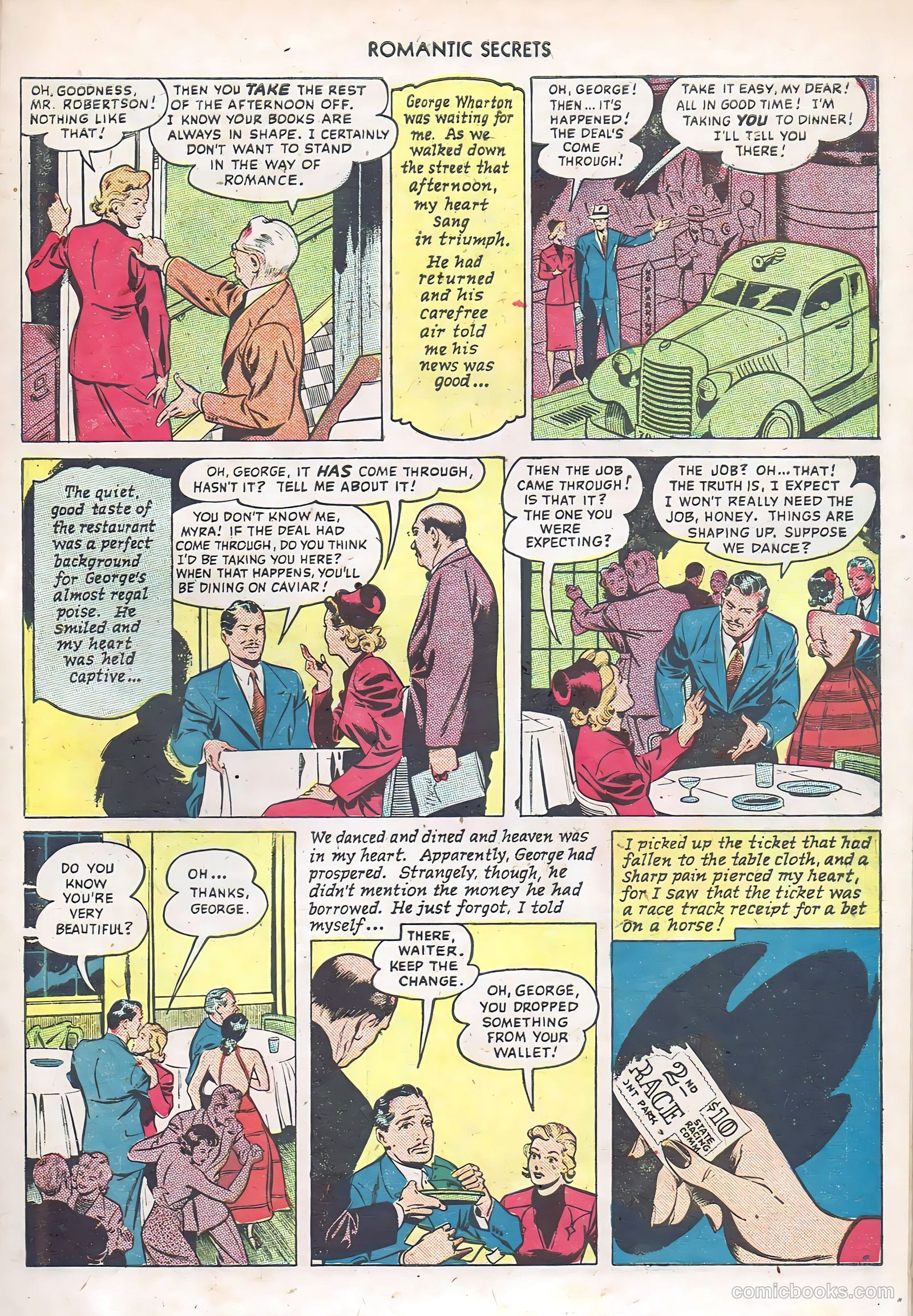 Romantic Secrets #6 — page 33 of 52