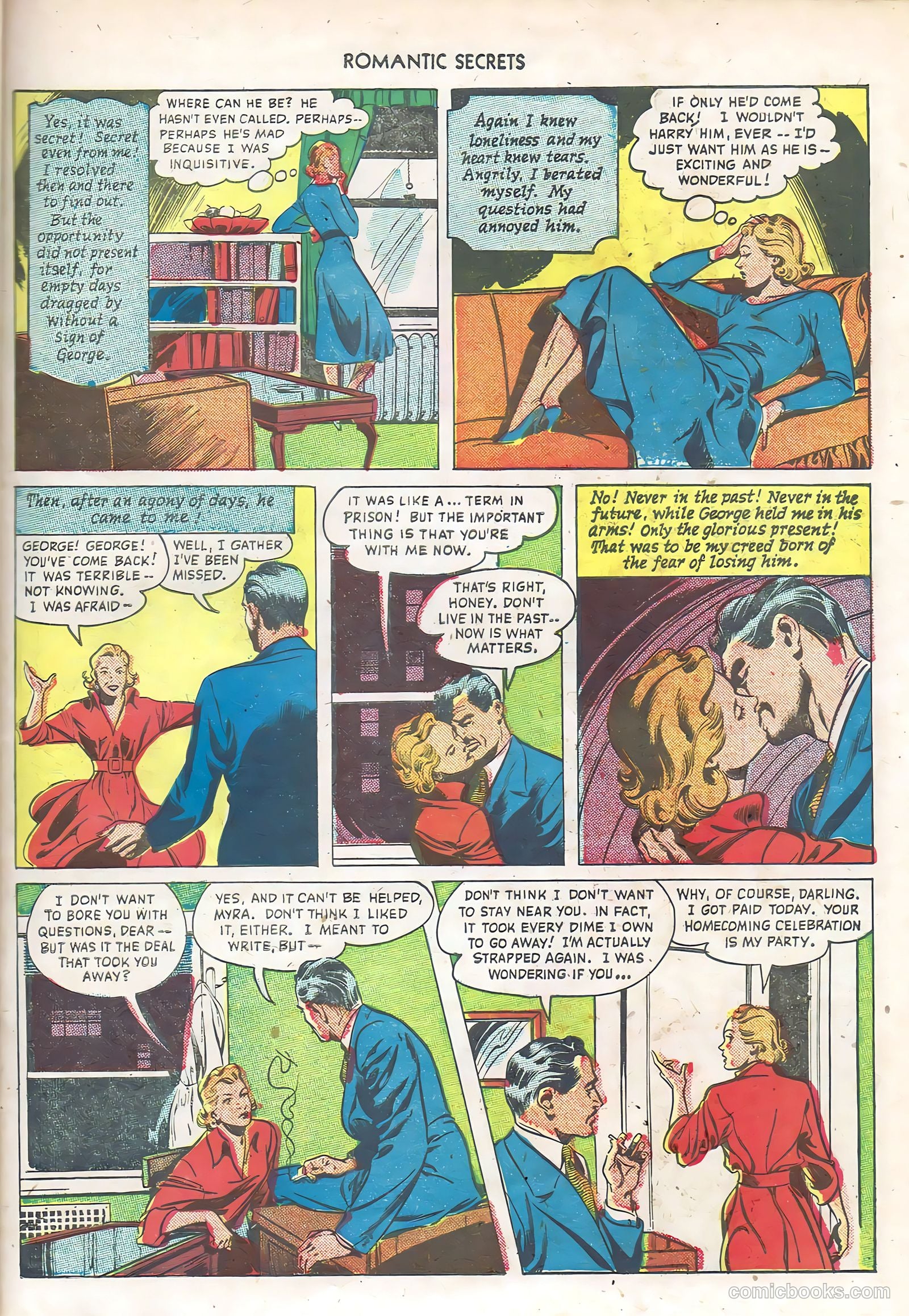 Romantic Secrets #6 — page 35 of 52