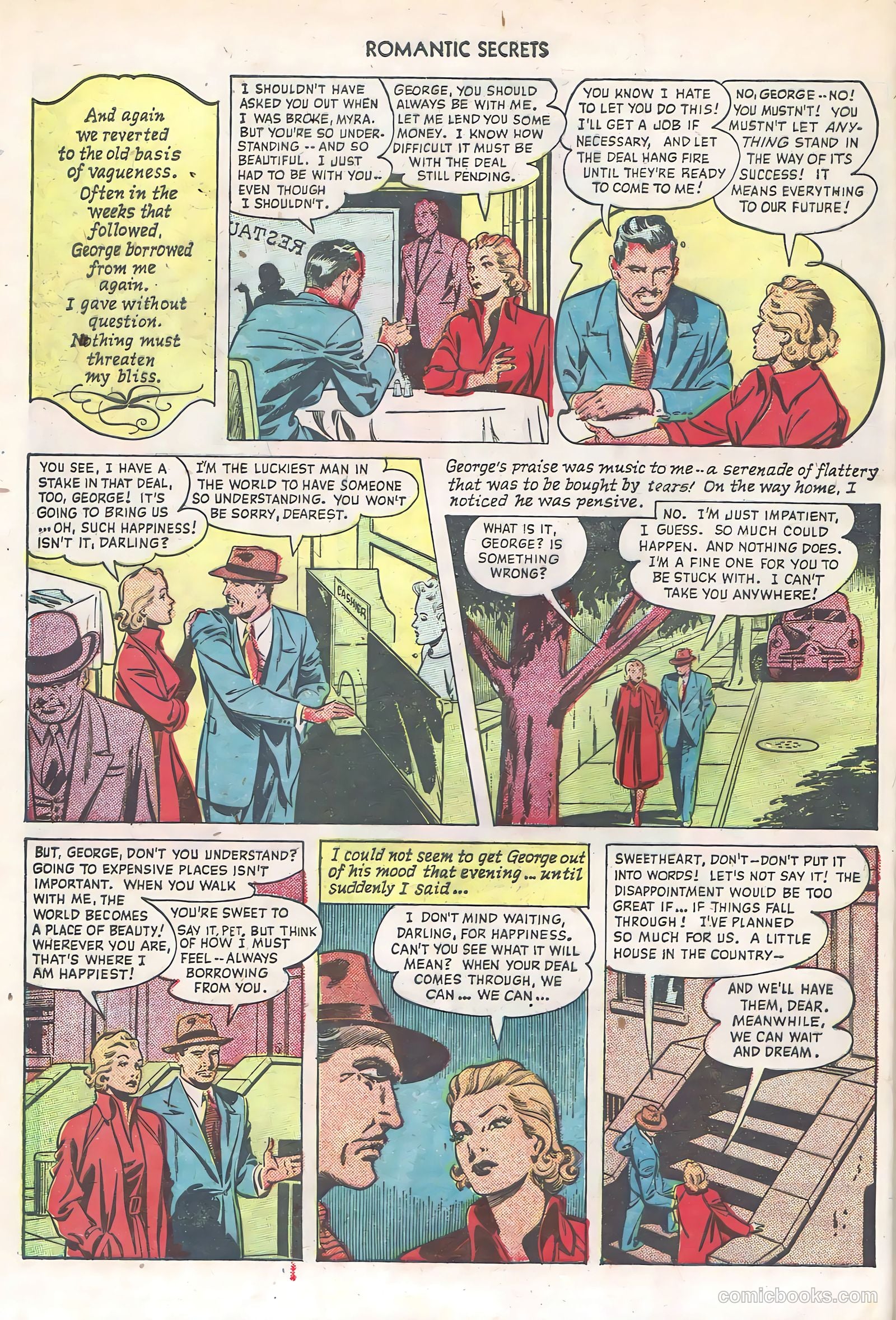 Romantic Secrets #6 — page 36 of 52