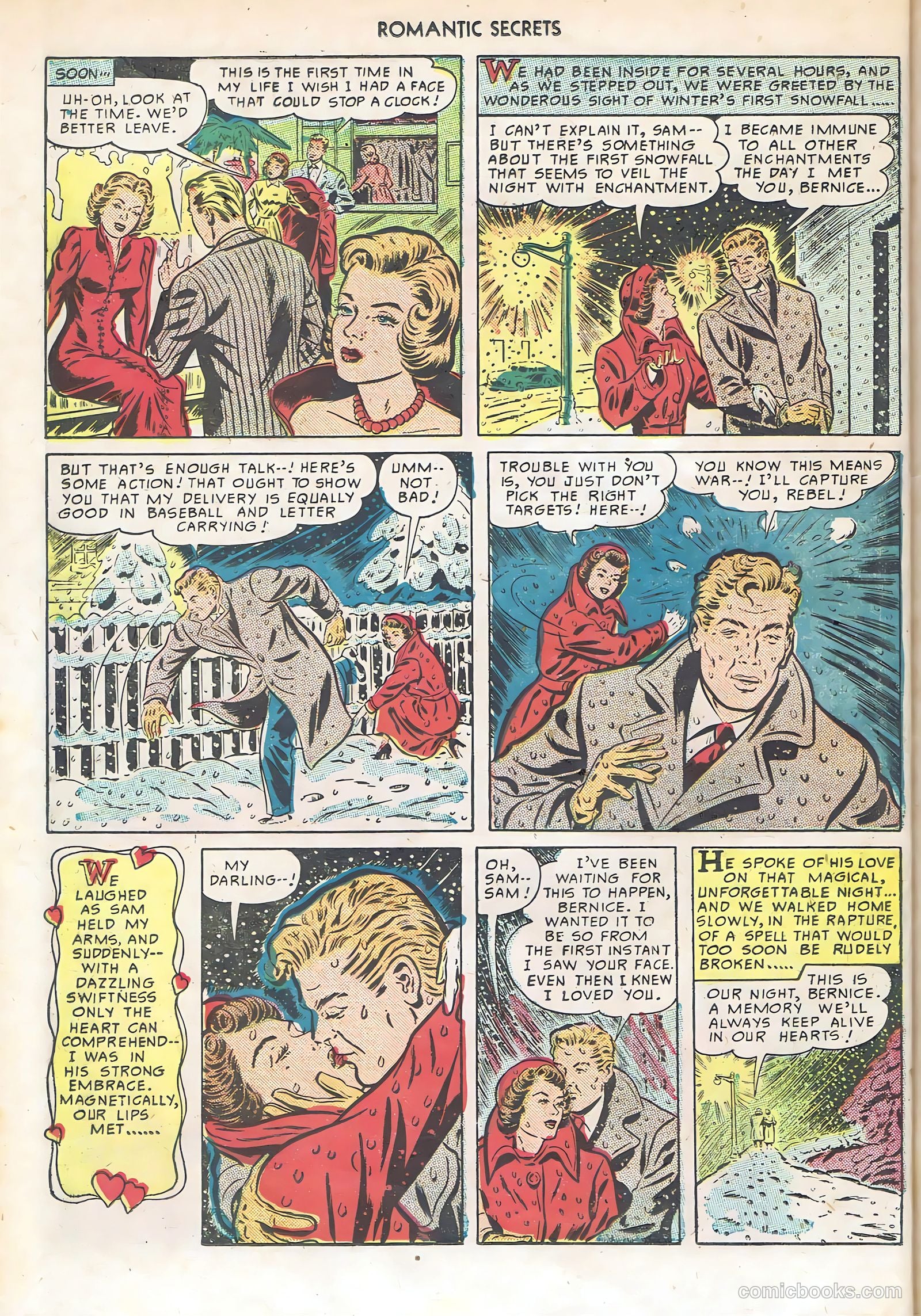 Romantic Secrets #6 — page 44 of 52