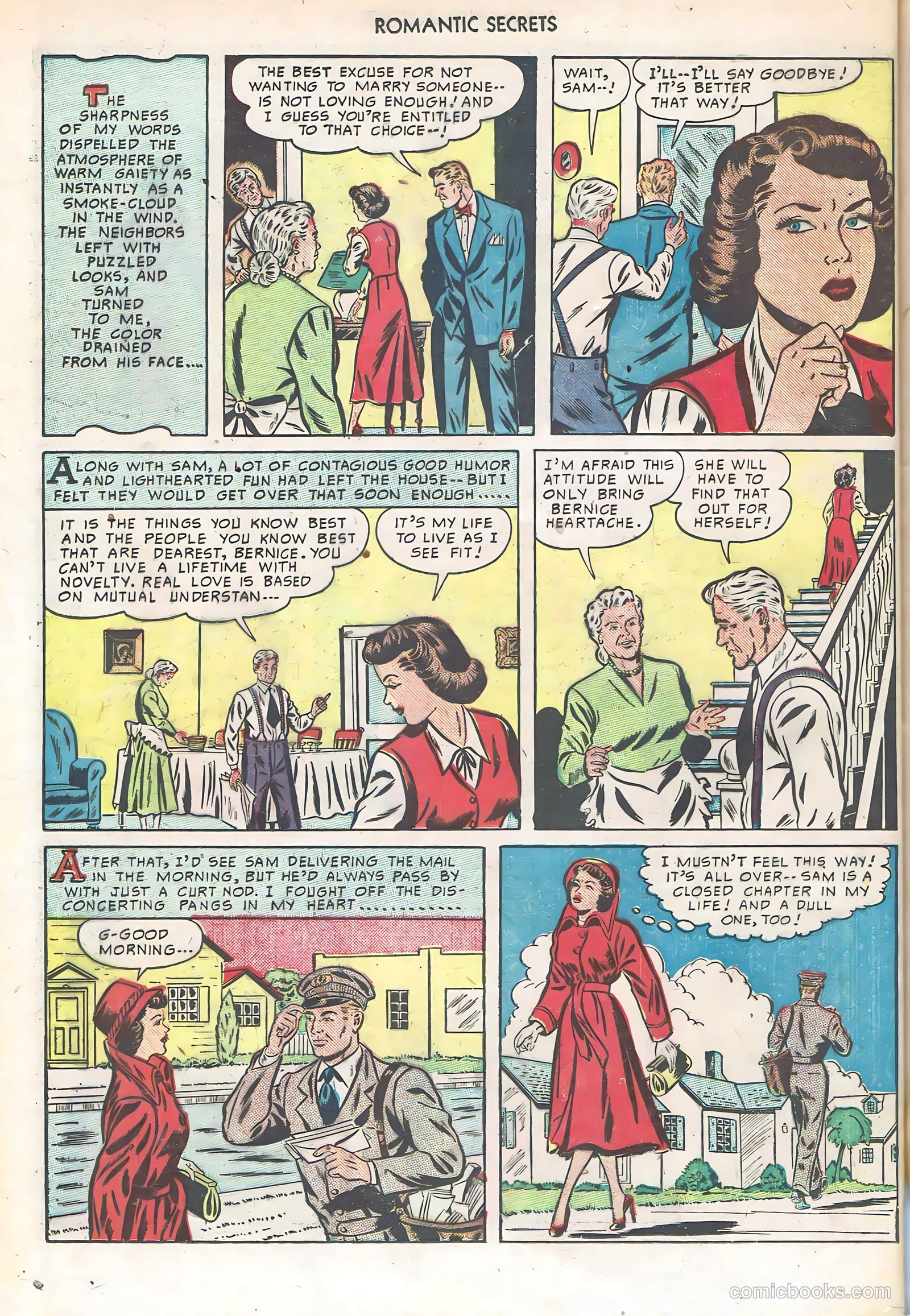 Romantic Secrets #6 — page 46 of 52