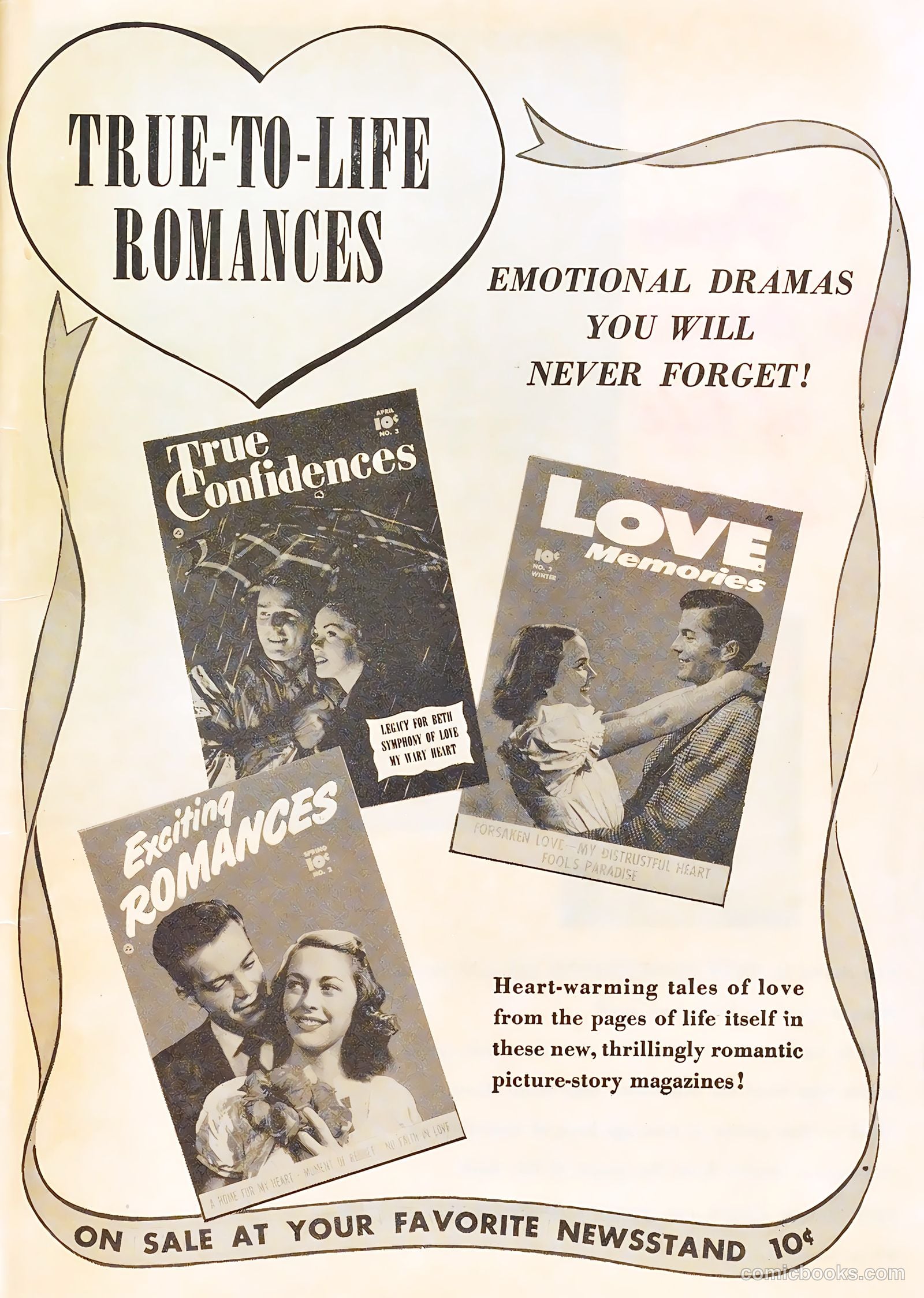 Romantic Secrets #6 — page 51 of 52