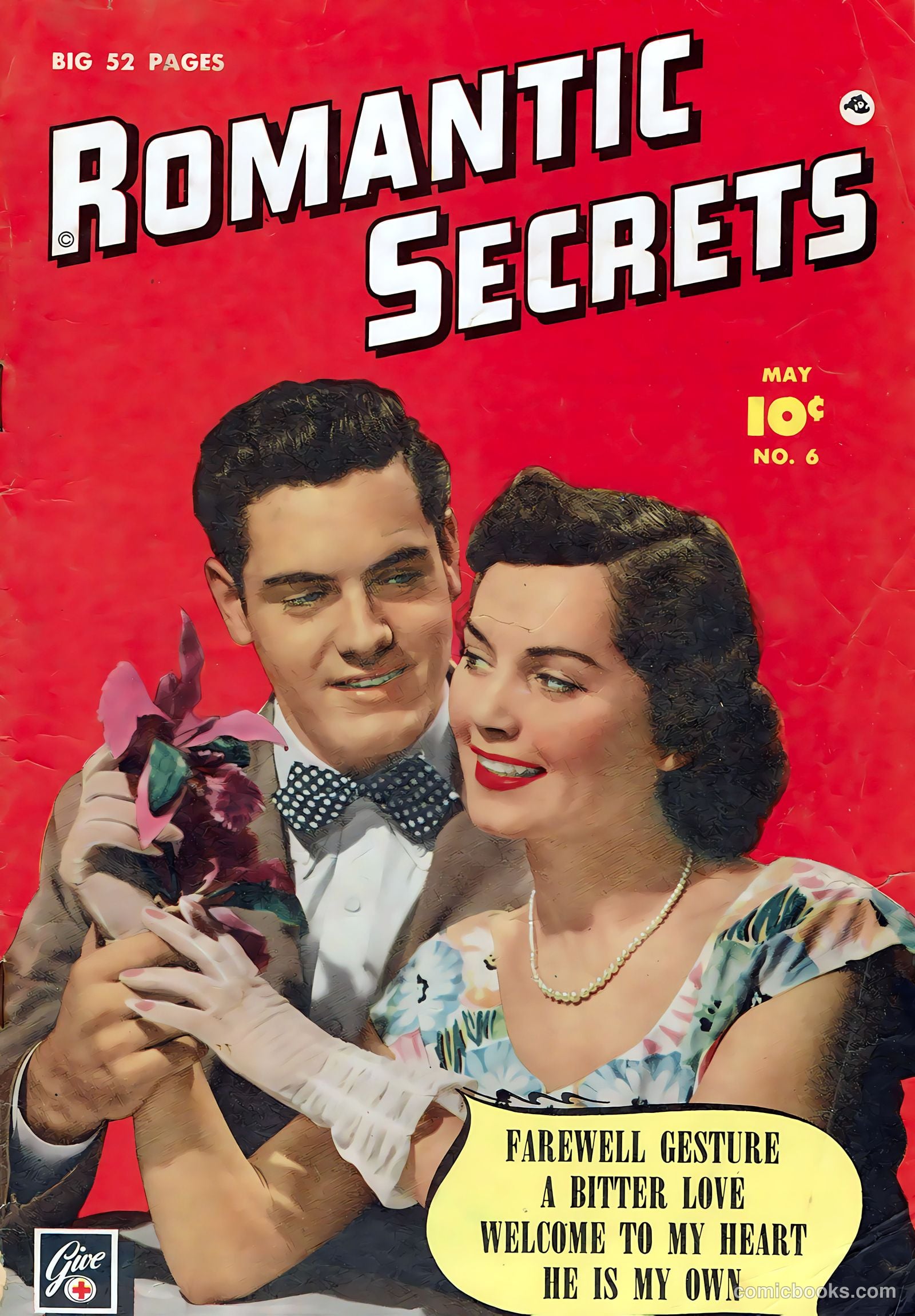 Romantic Secrets #6 — page 1 of 52