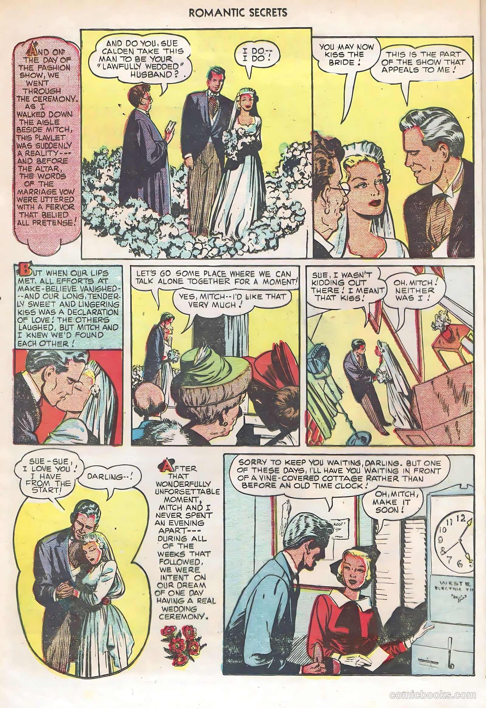 Romantic Secrets #6 — page 4 of 52
