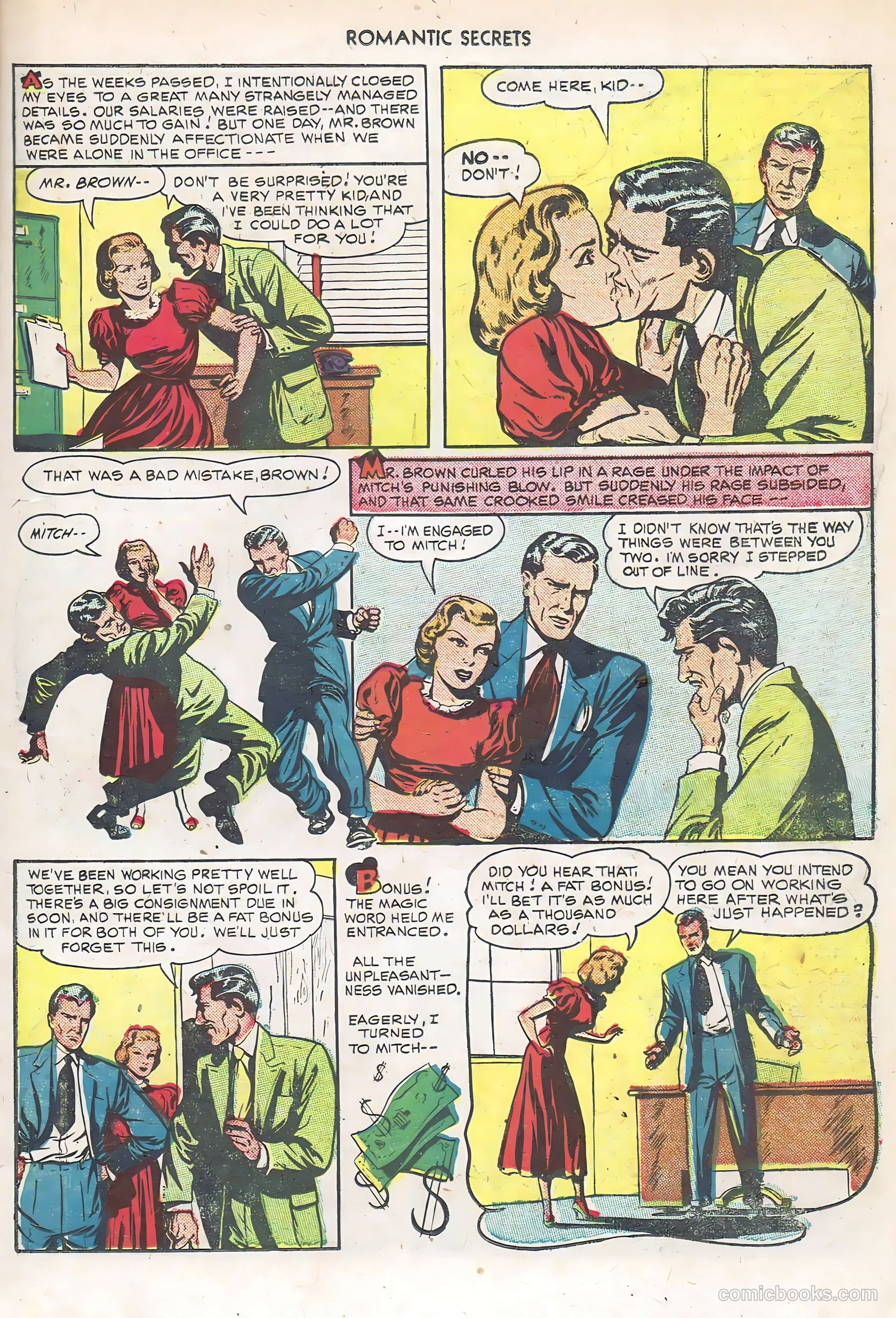 Romantic Secrets #6 — page 9 of 52