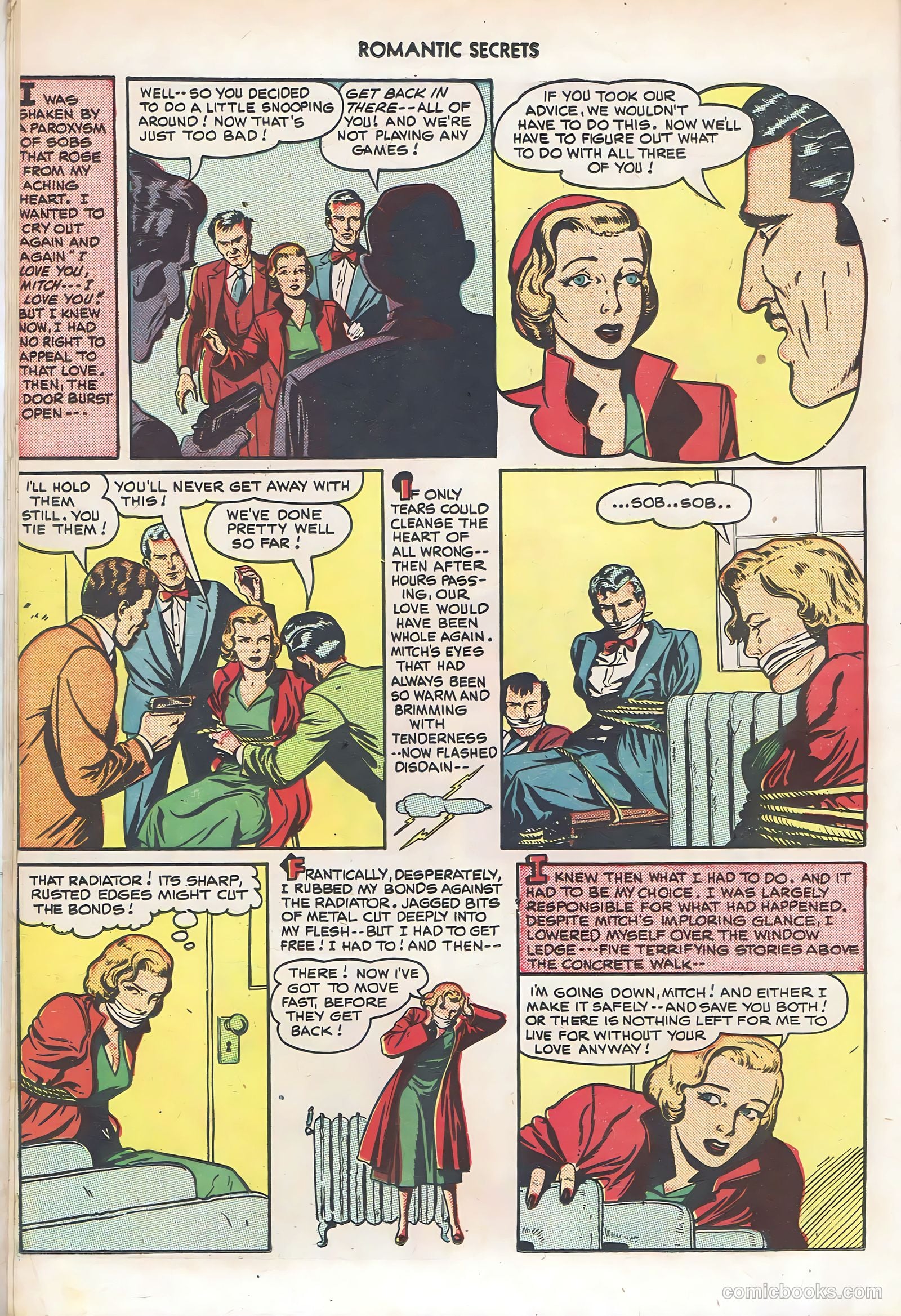 Romantic Secrets #6 — page 14 of 52