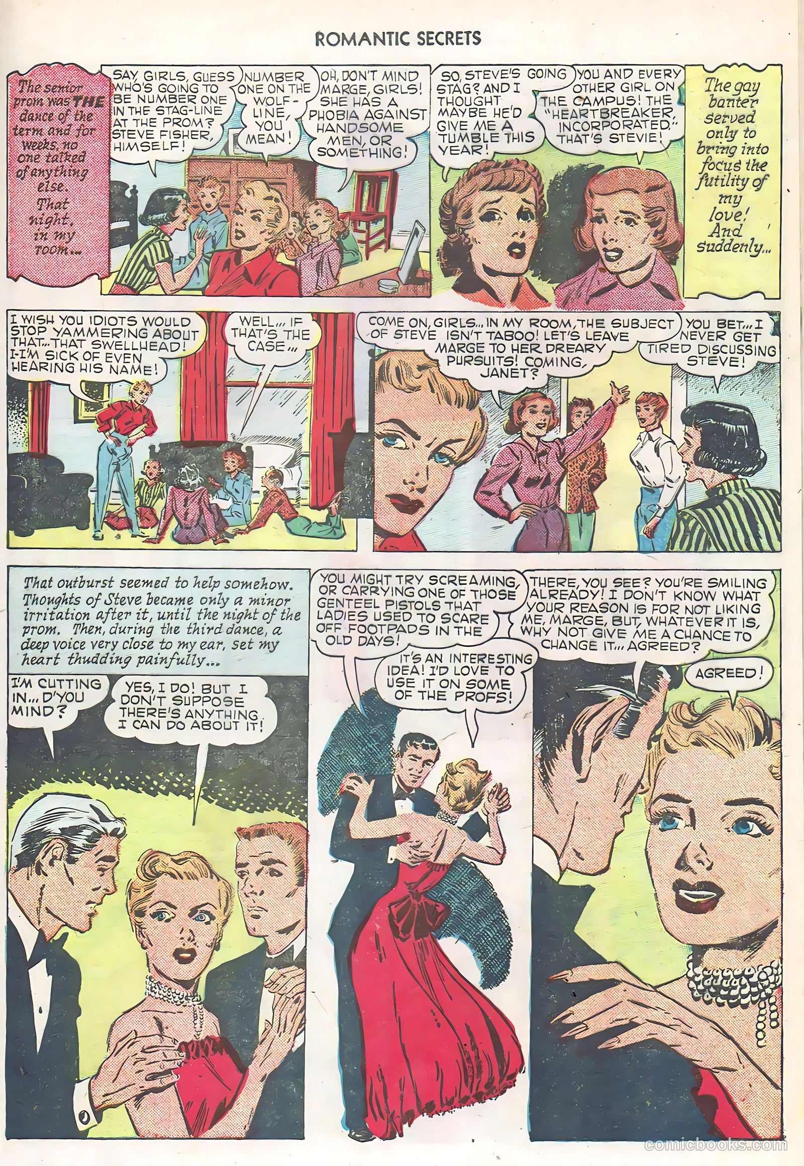 Romantic Secrets #6 — page 17 of 52