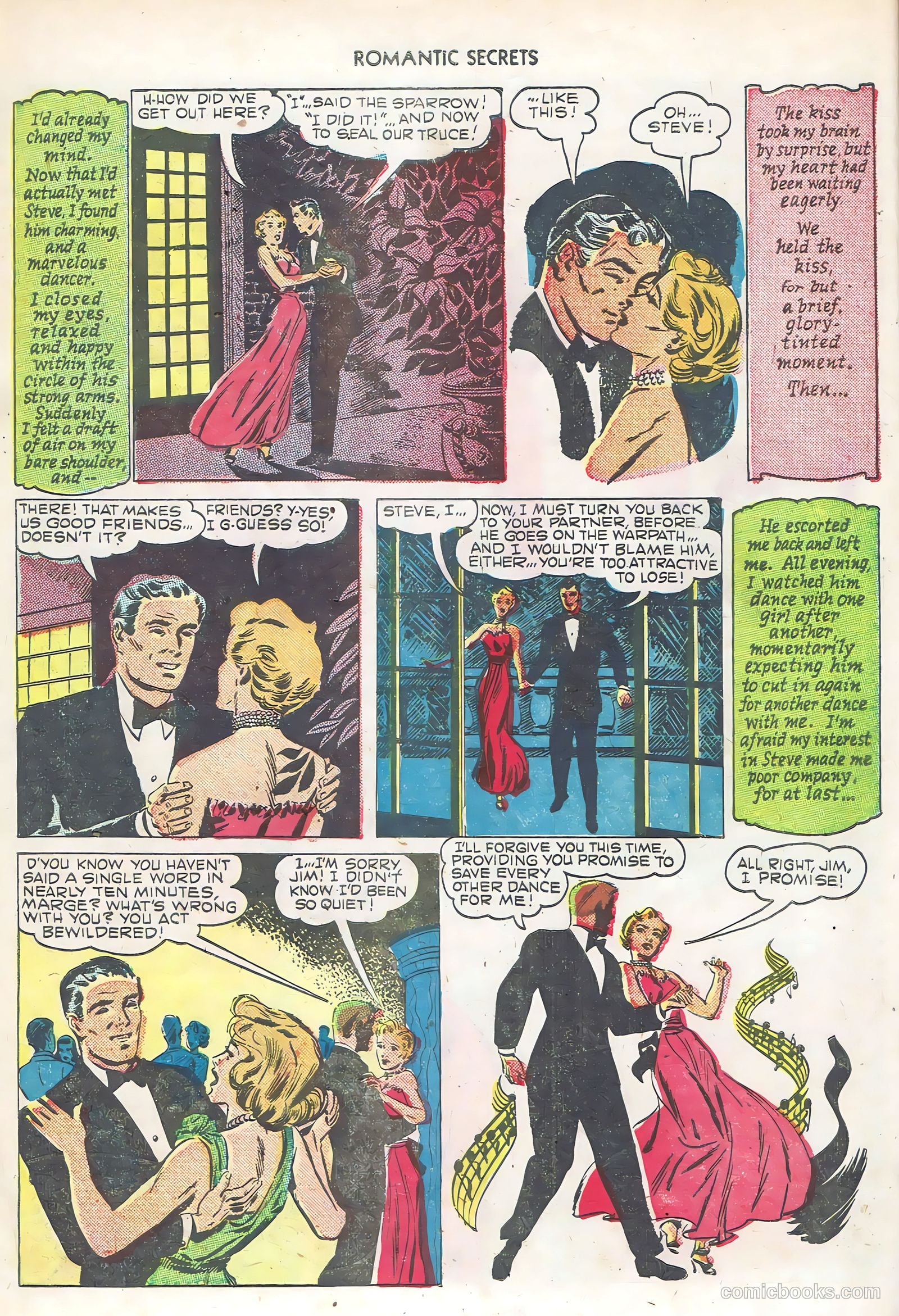Romantic Secrets #6 — page 18 of 52