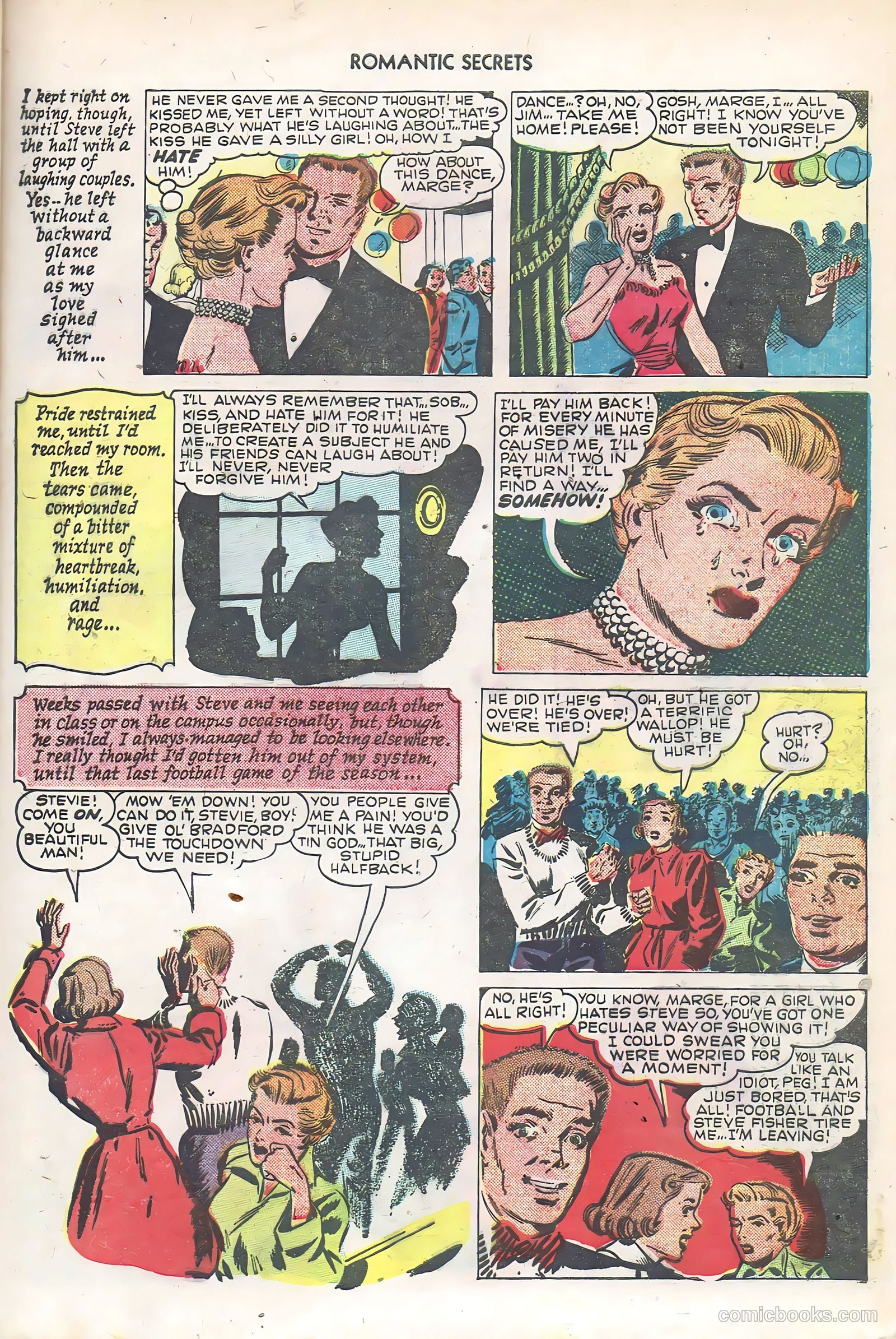 Romantic Secrets #6 — page 19 of 52