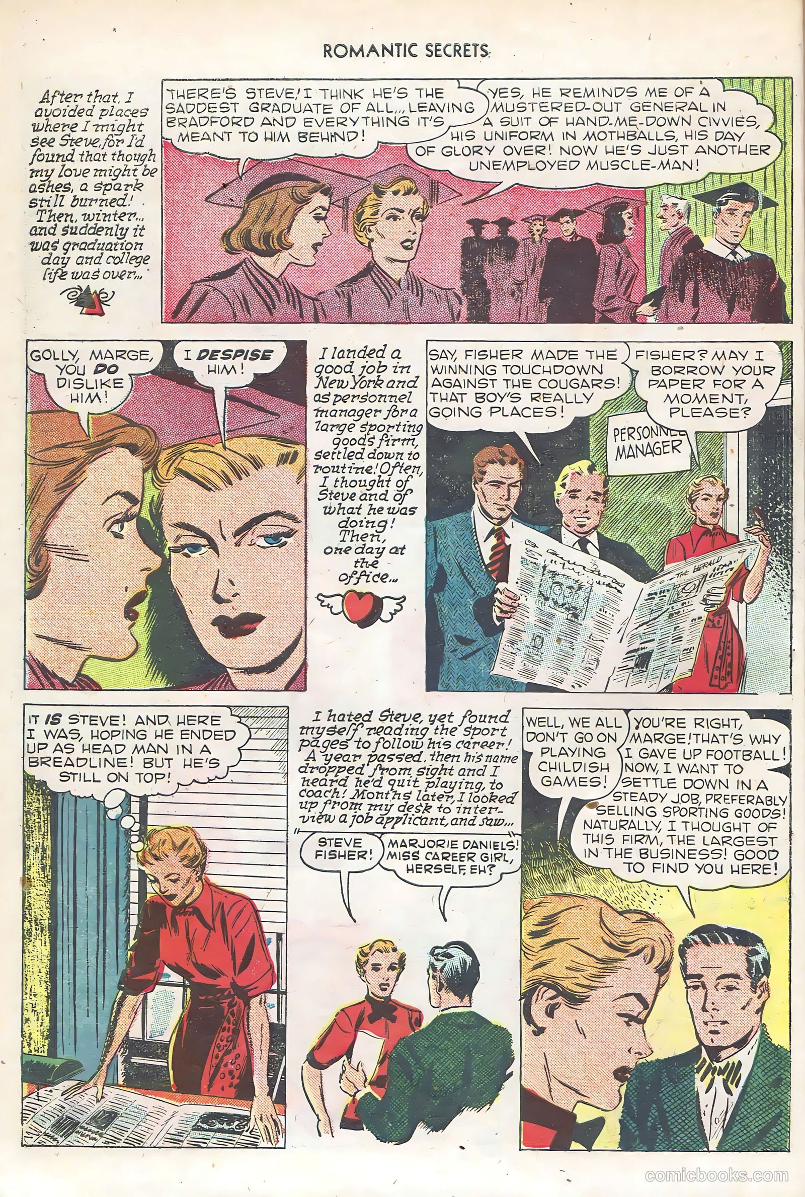 Romantic Secrets #6 — page 20 of 52