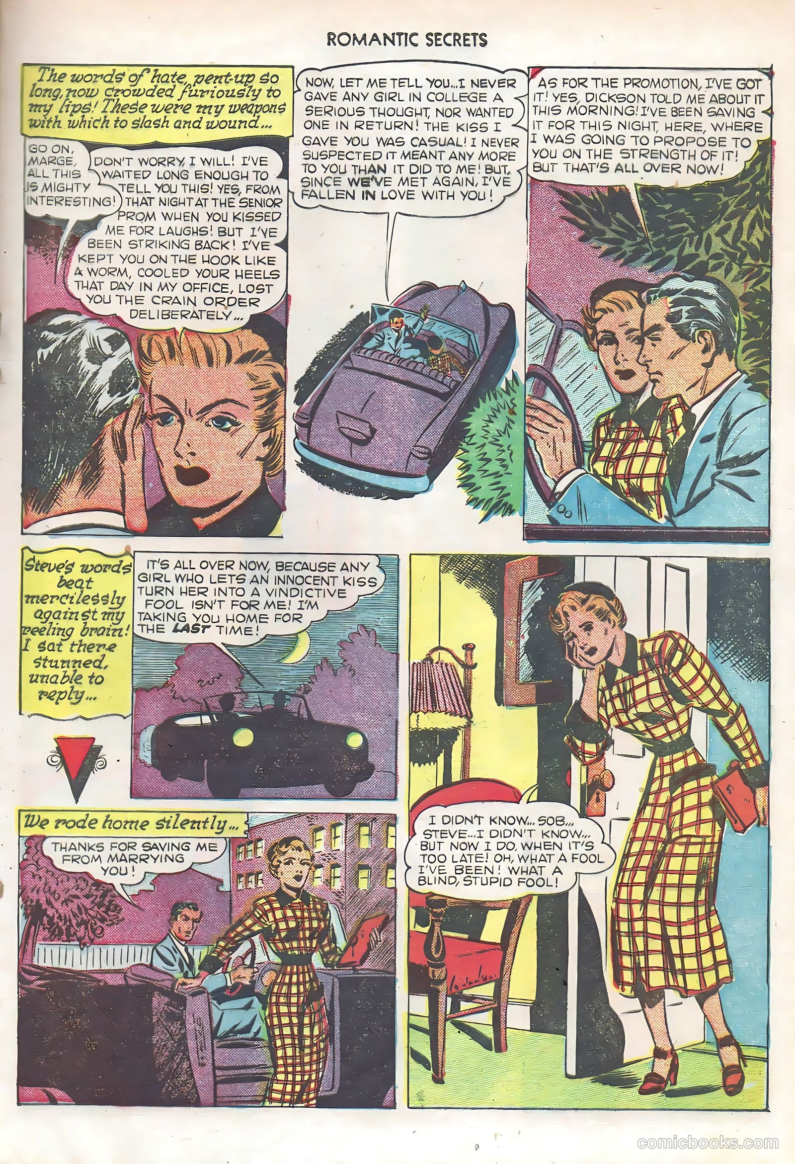 Romantic Secrets #6 — page 25 of 52
