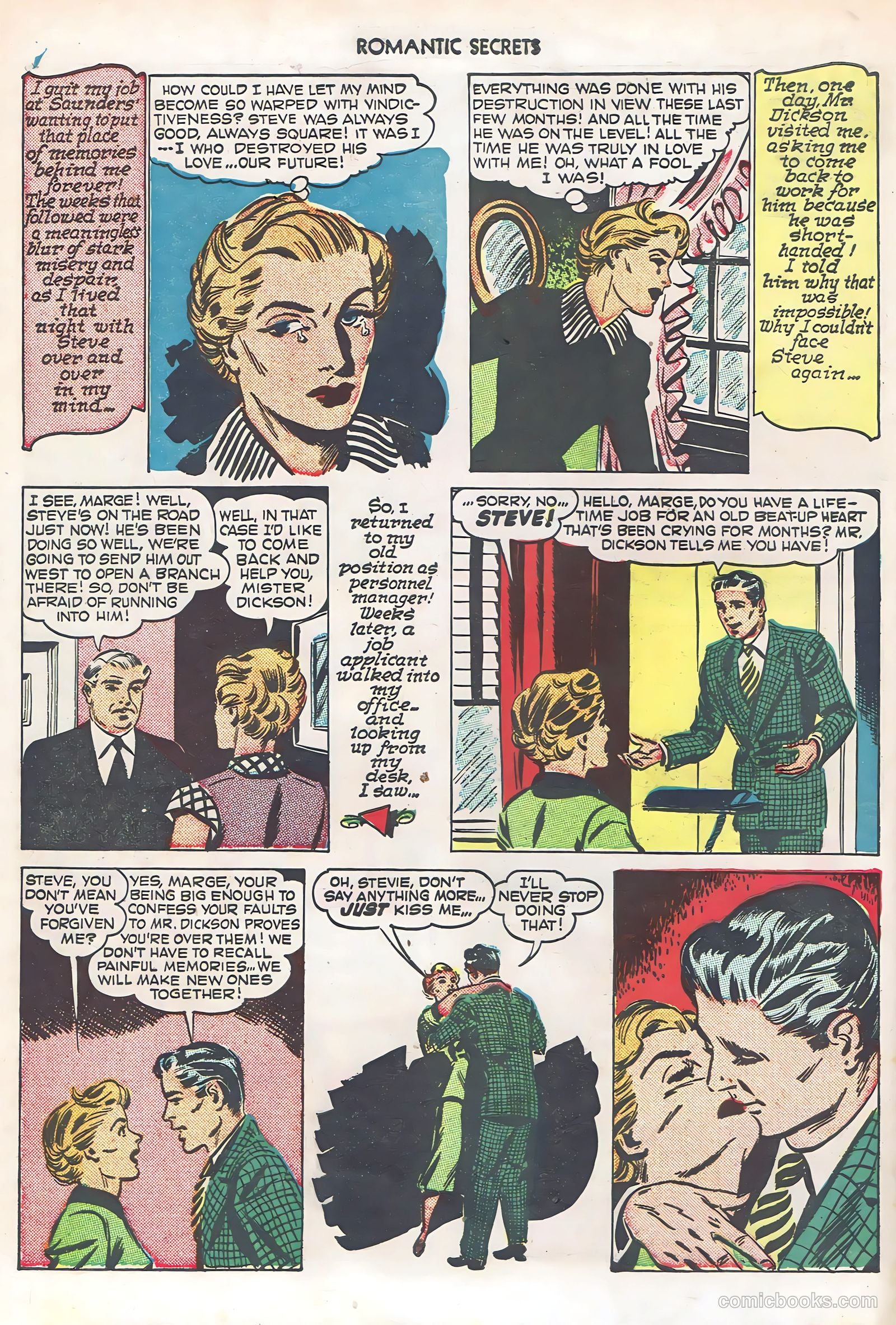 Romantic Secrets #6 — page 26 of 52