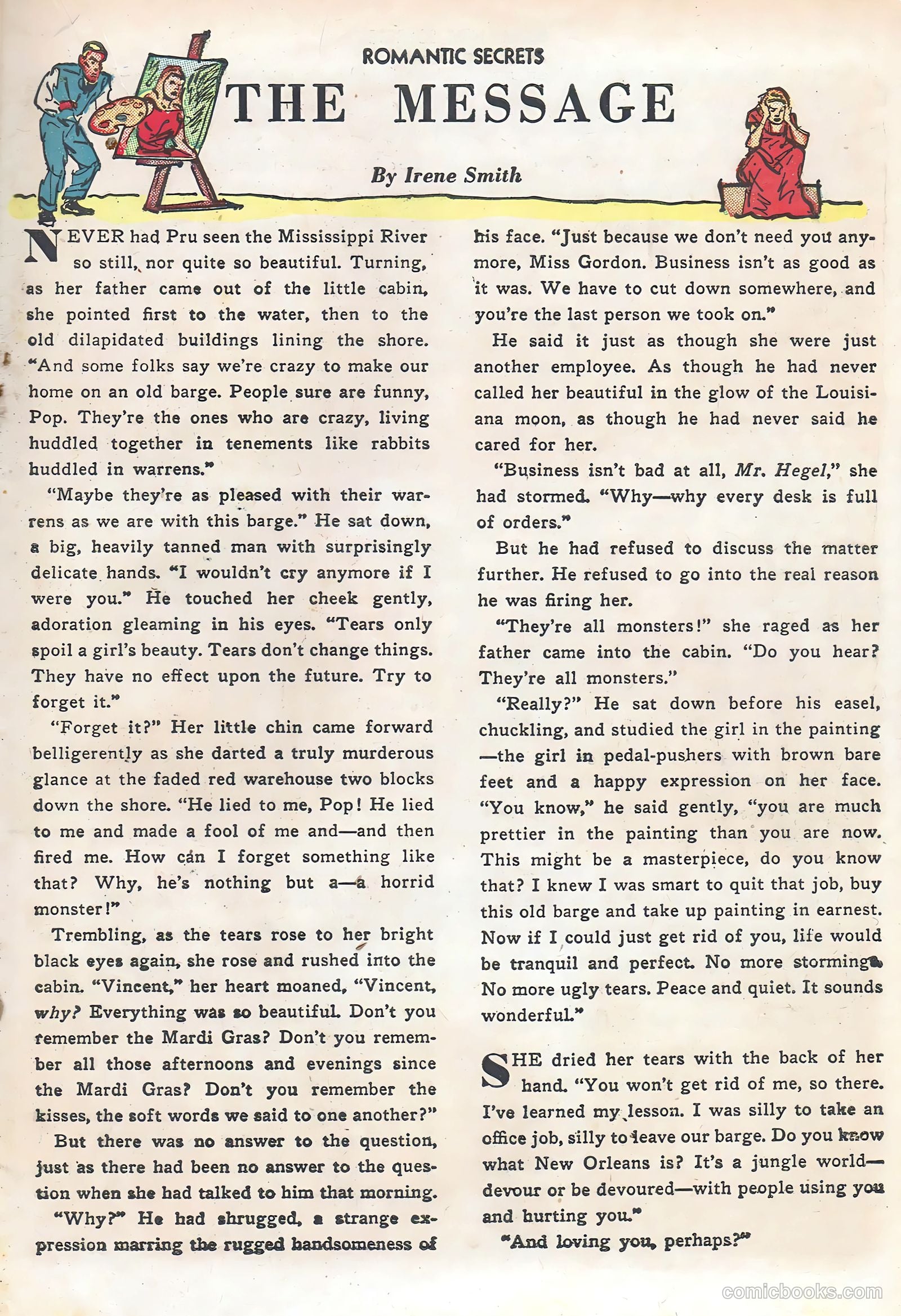 Romantic Secrets #6 — page 27 of 52