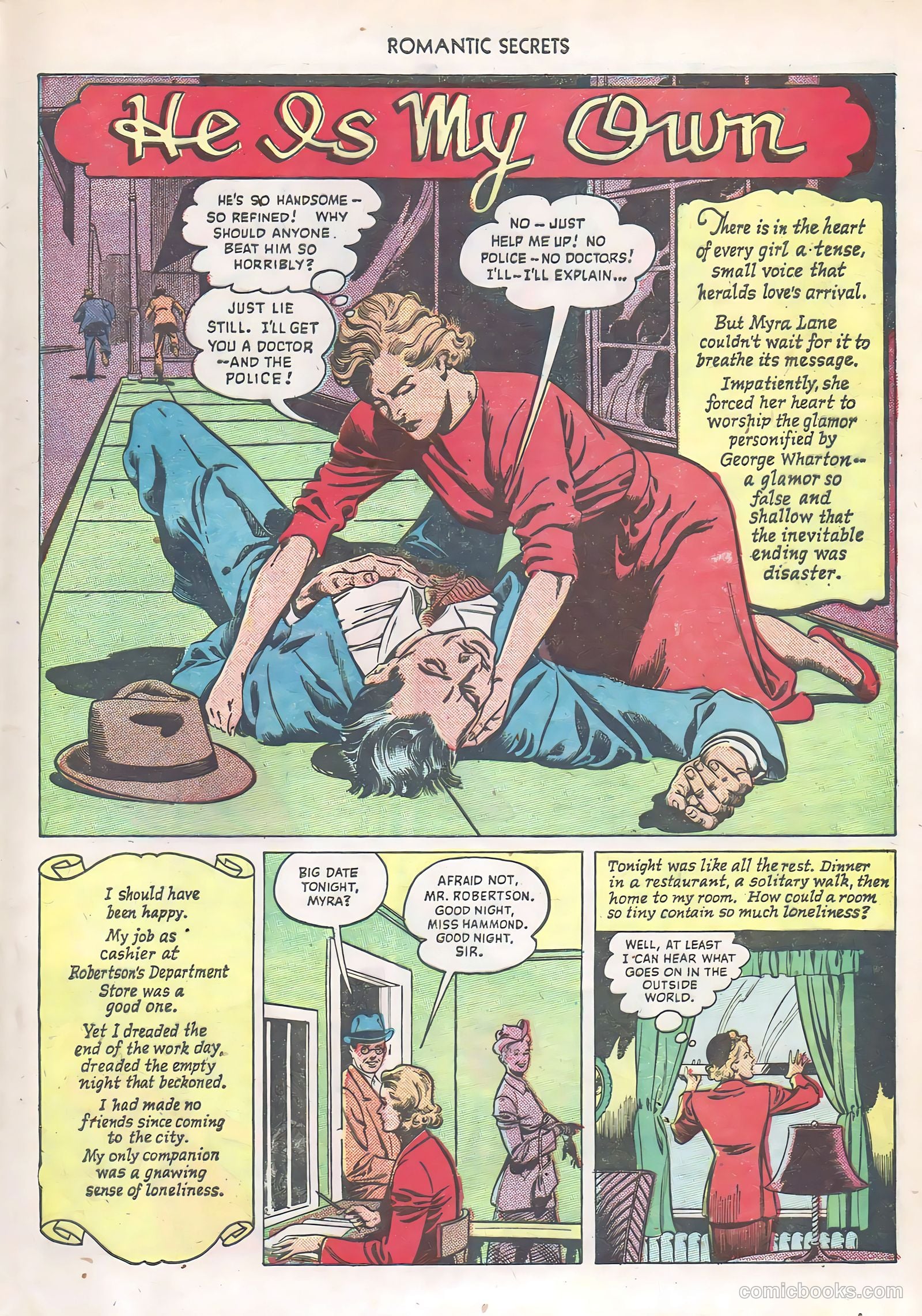 Romantic Secrets #6 — page 29 of 52