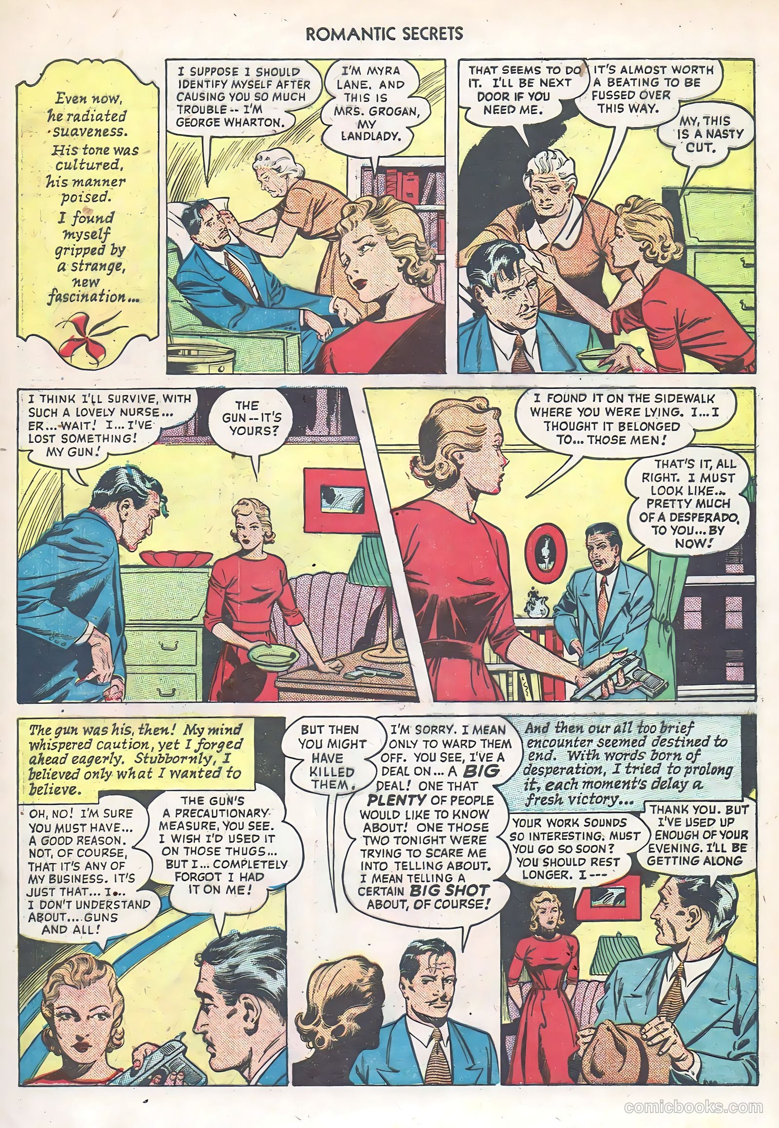 Romantic Secrets #6 — page 31 of 52