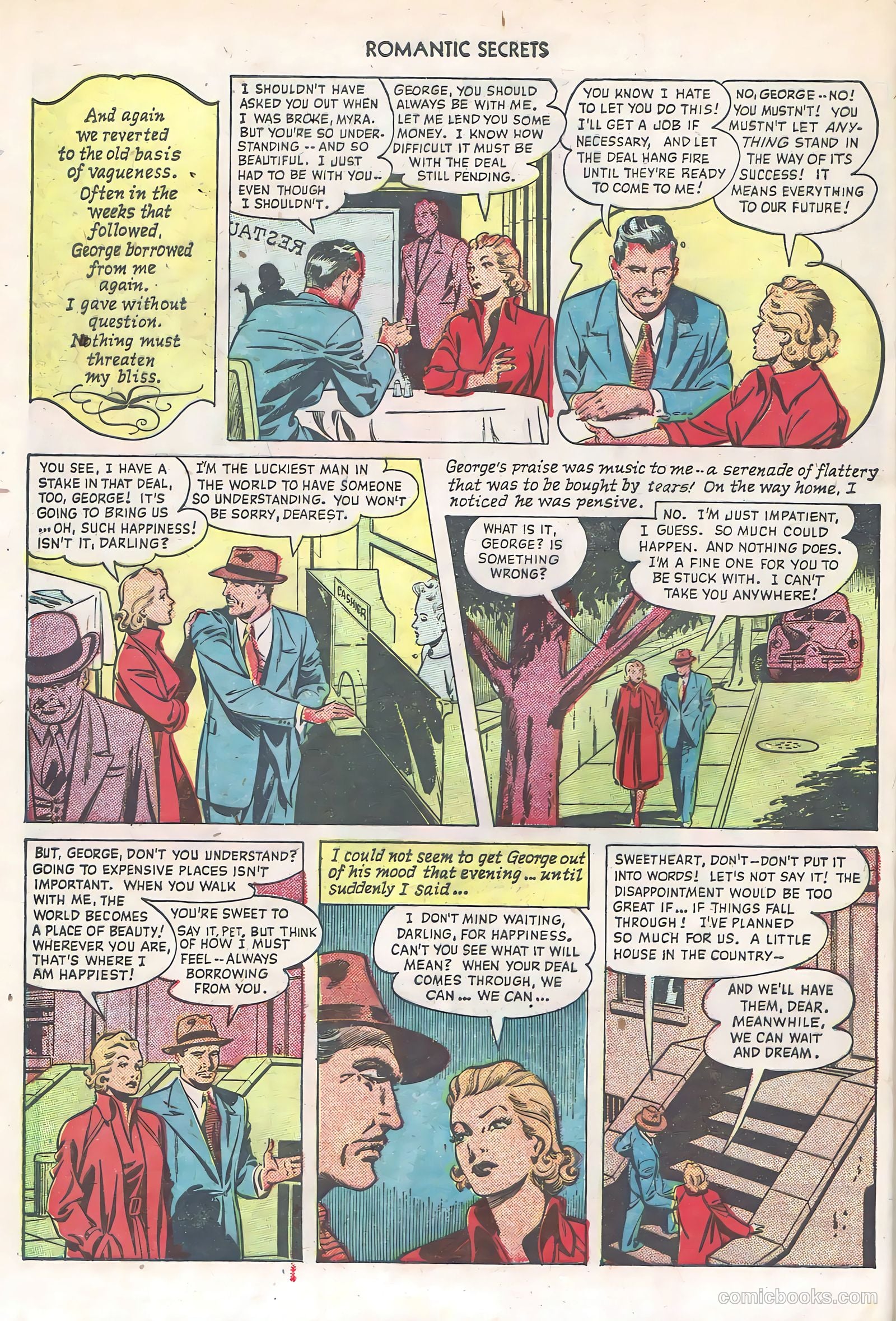 Romantic Secrets #6 — page 36 of 52