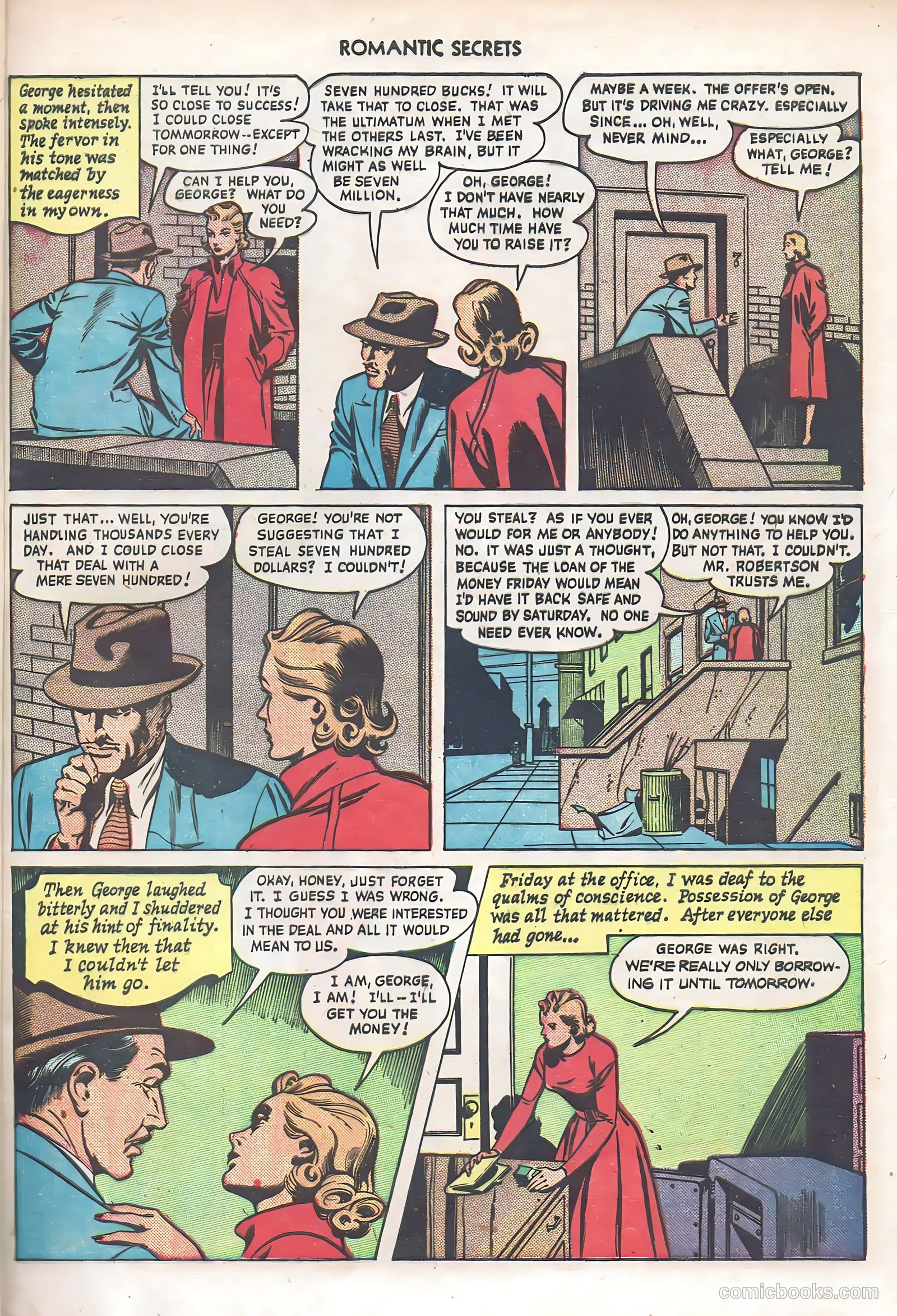 Romantic Secrets #6 — page 37 of 52