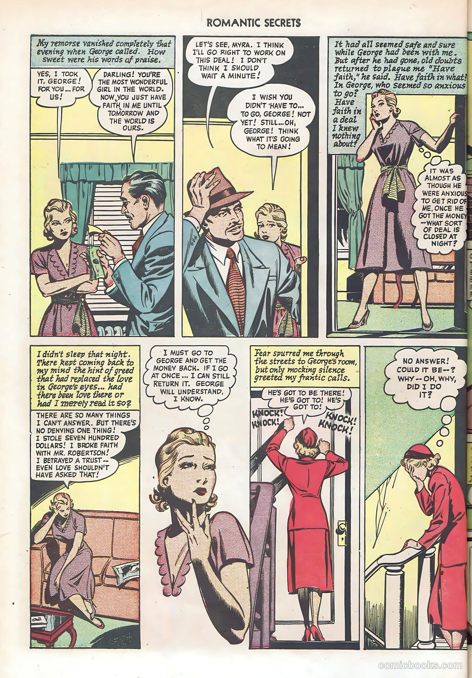 Romantic Secrets #6 — page 38 of 52
