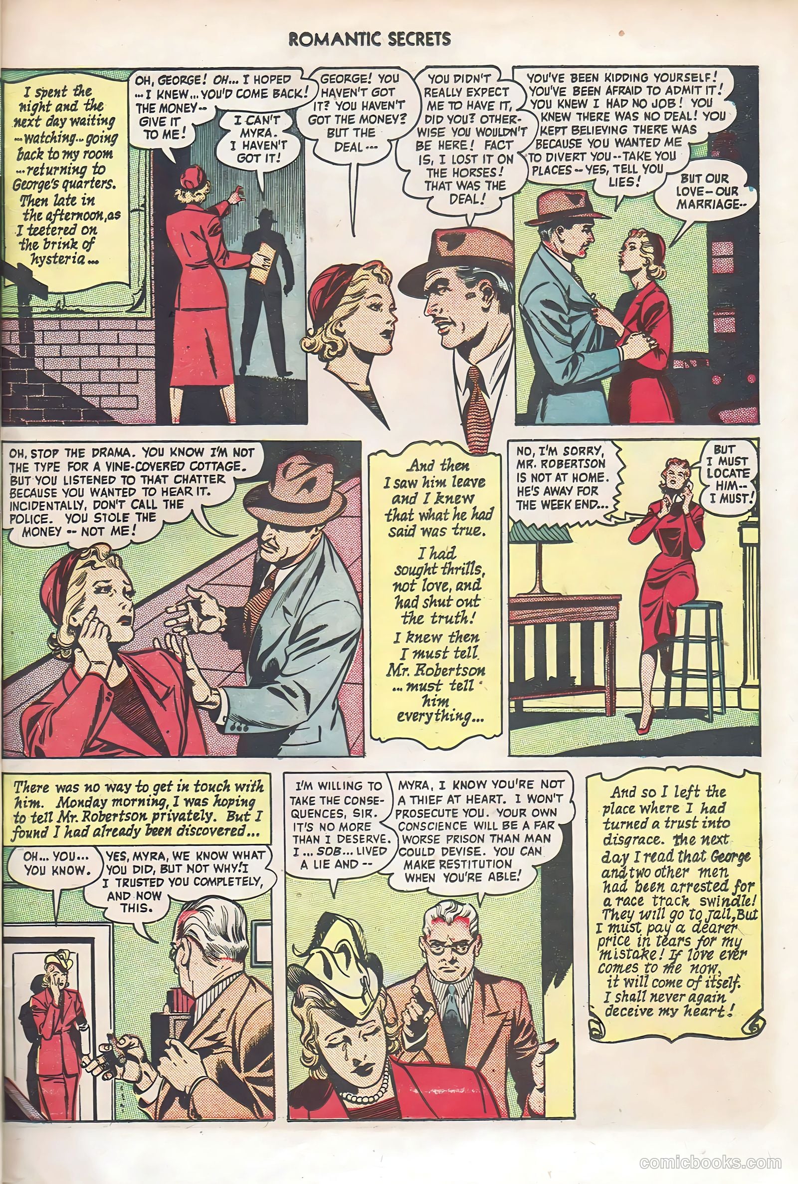 Romantic Secrets #6 — page 39 of 52